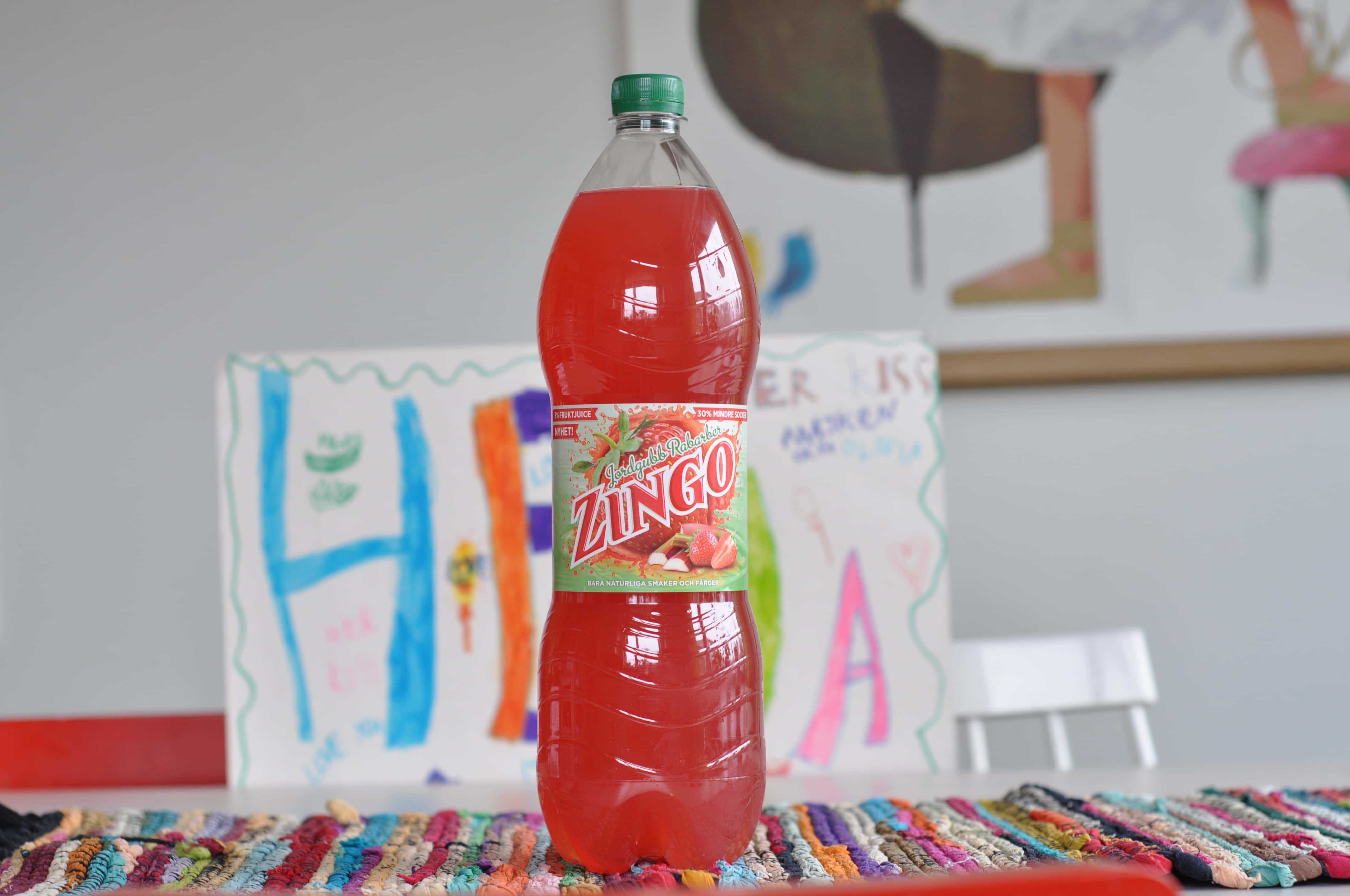 Zingo Jordgubb & Rabarber