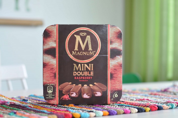 Magnum Mini Double Raspberry