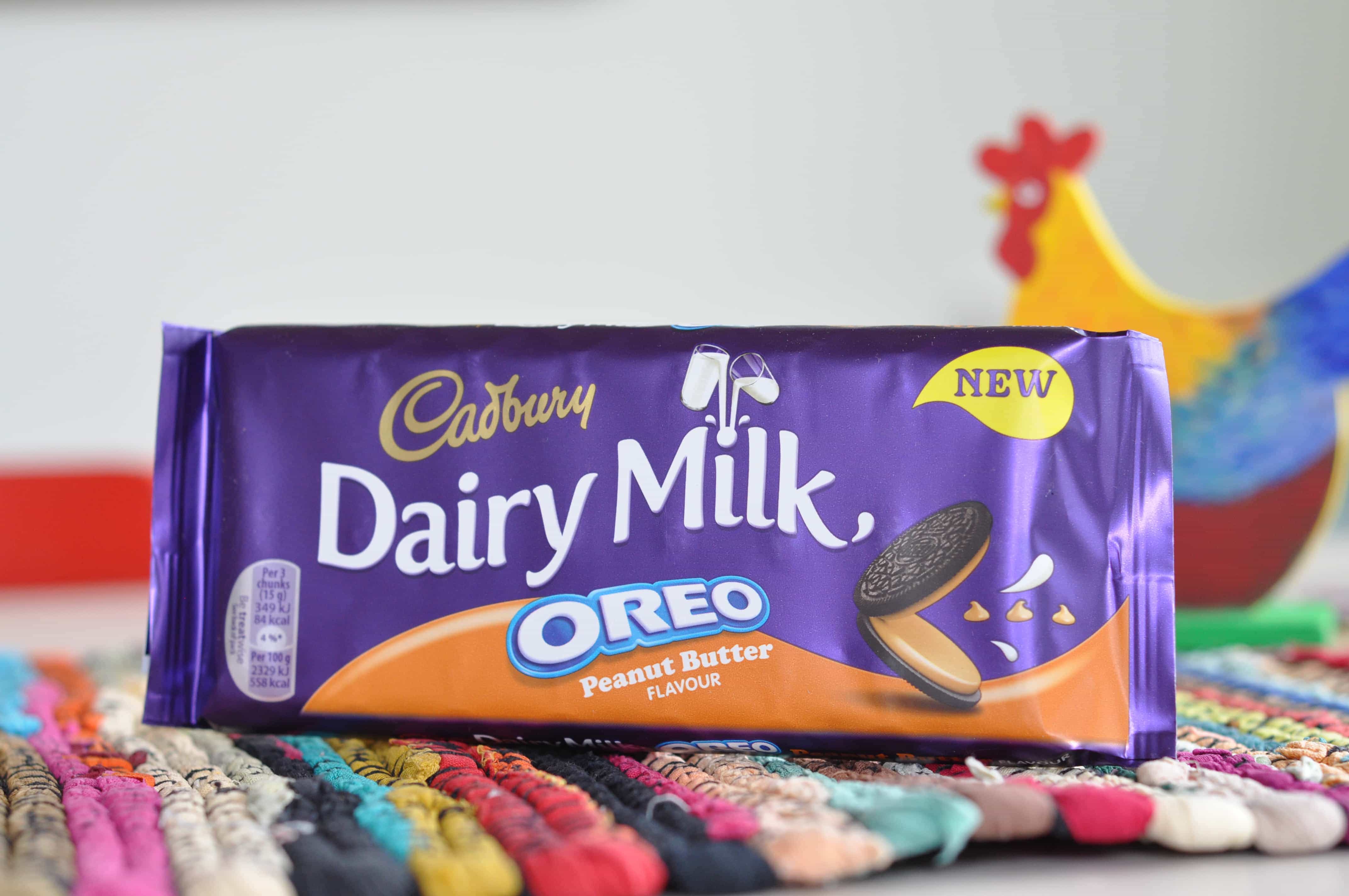 Cadbury Dairy Milk Oreo Peanut Butter