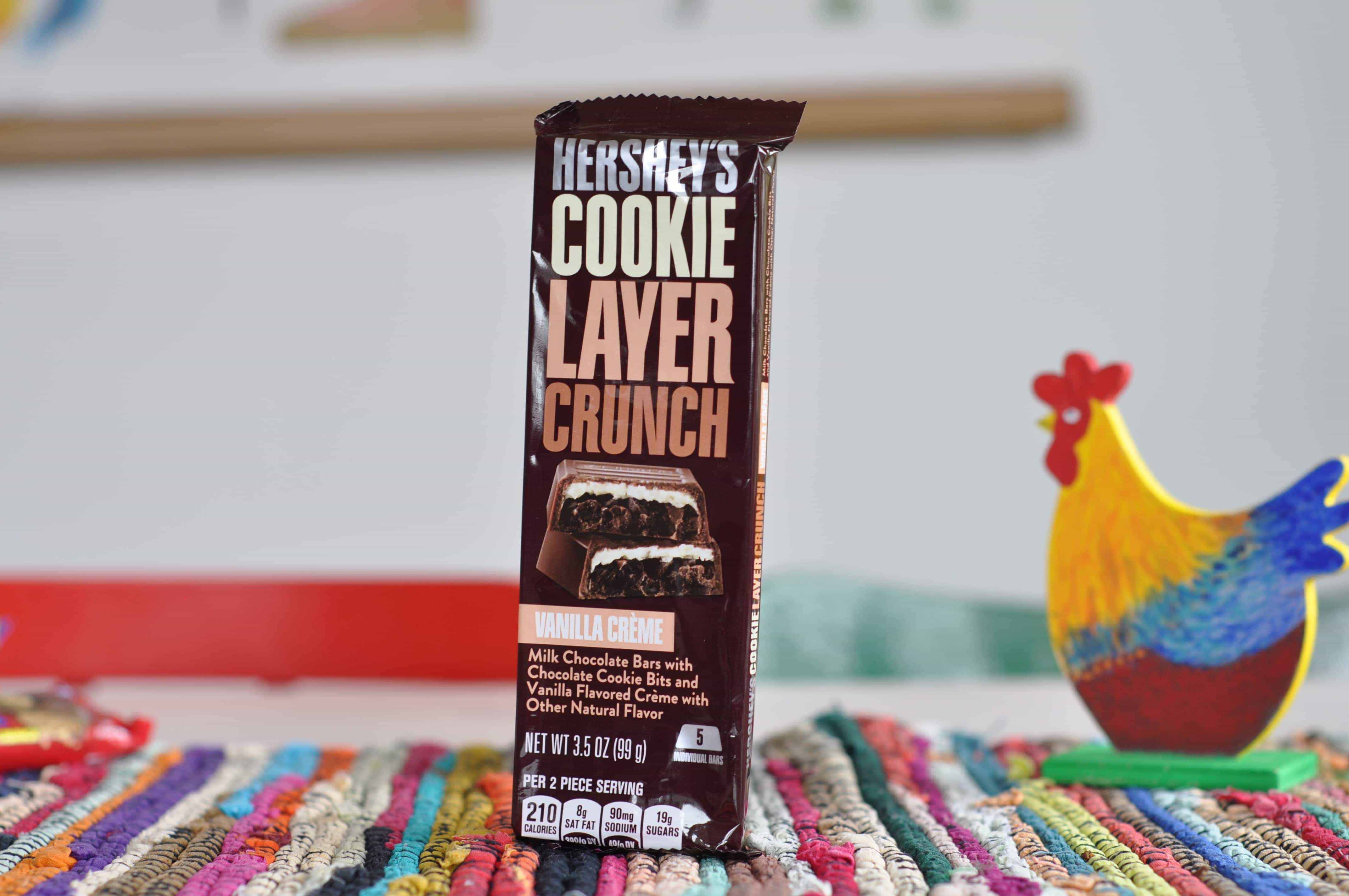 Hershey’s Cookie Layer Crunch Vanilla Créme ds