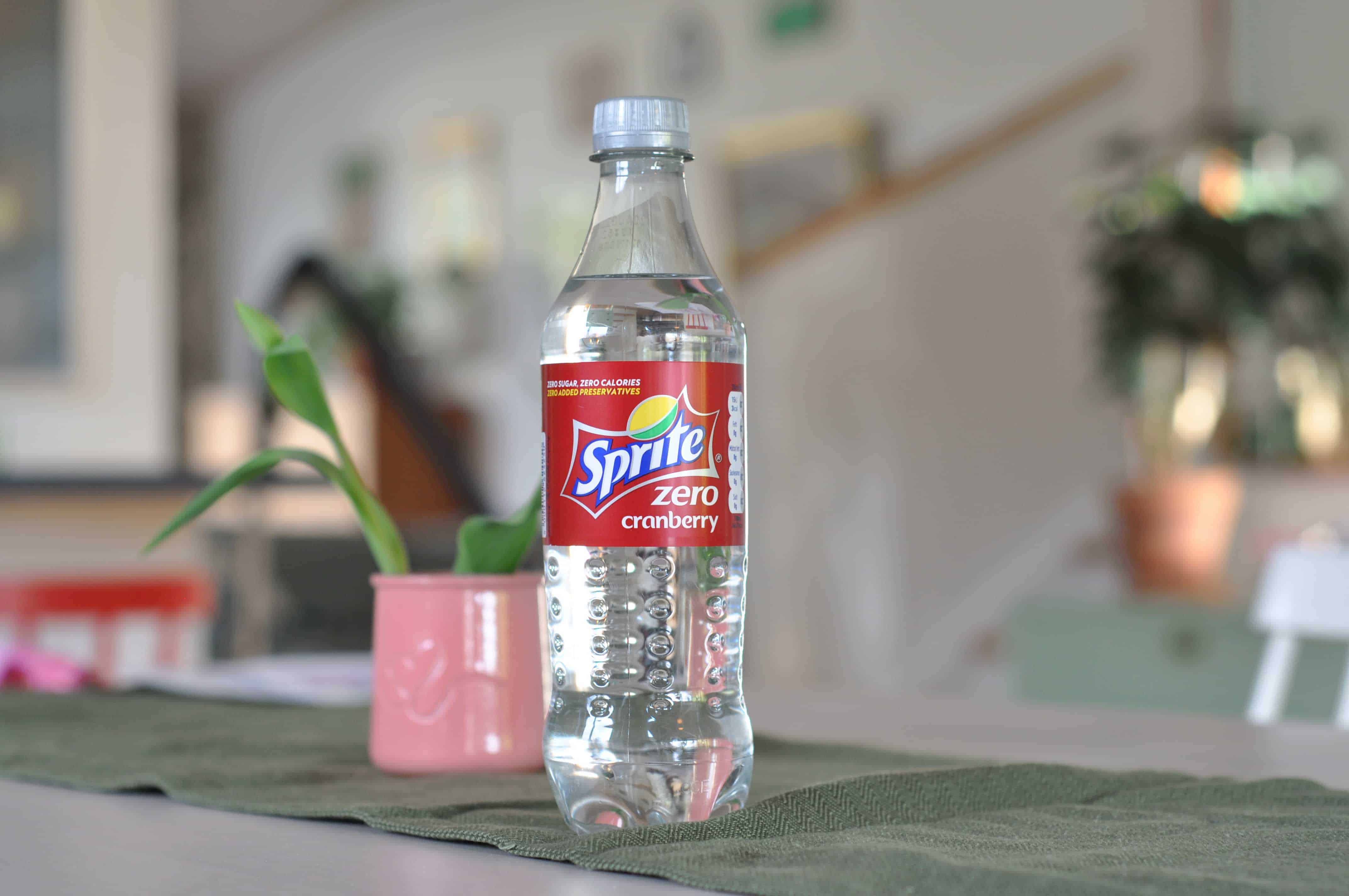 Sprite Zero Cranberry Sprite Zero Cranberry