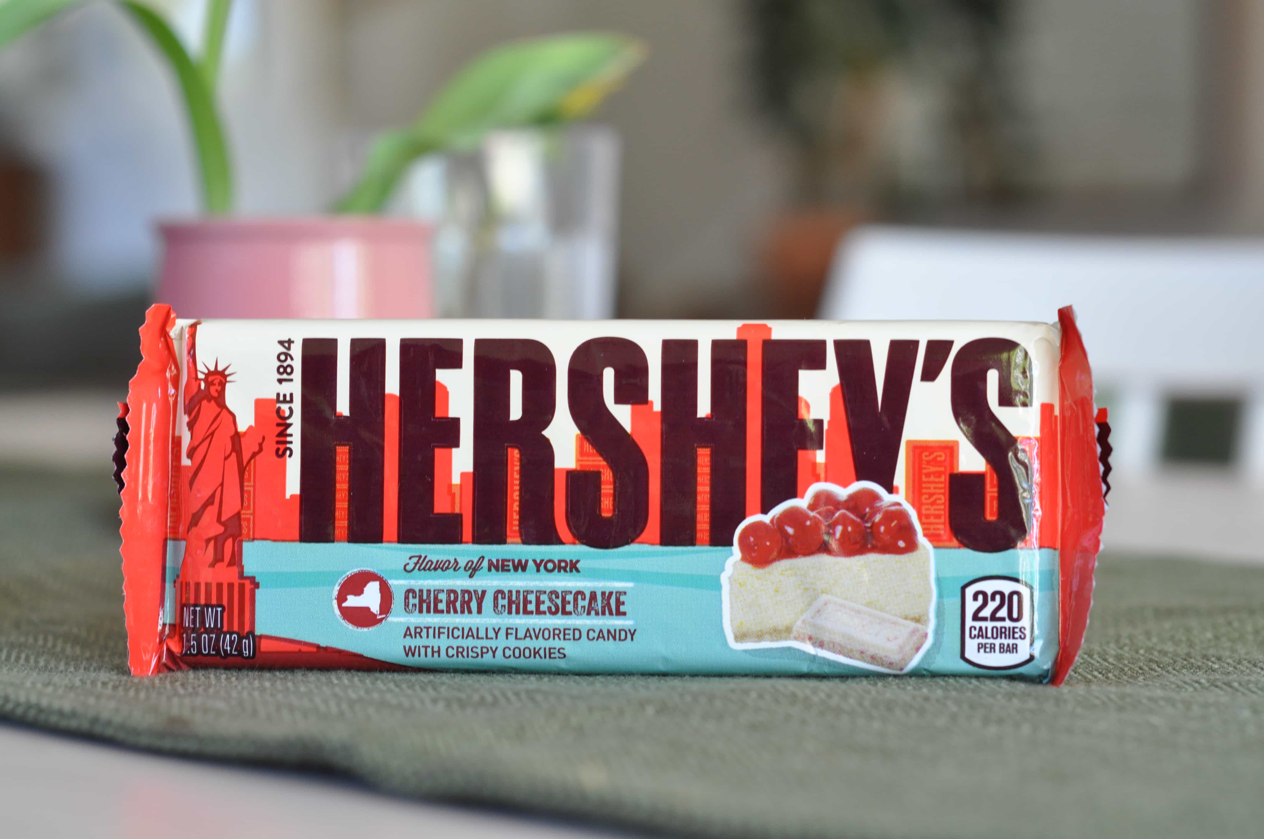 Hershey's Flavor of New York Cherry Cheesecake Hershey's Flavor of New York Cherry Cheesecake
