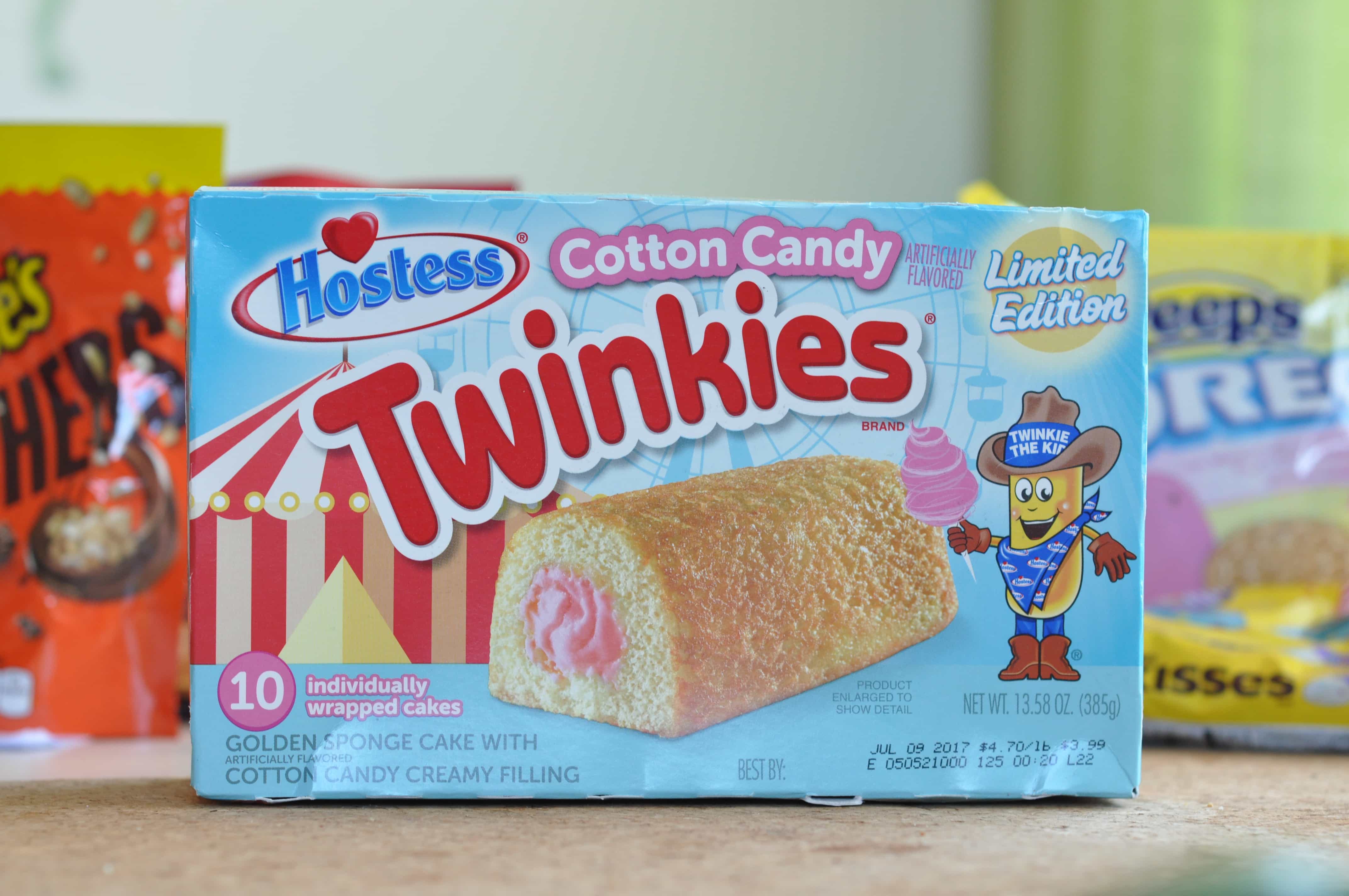 Cotton Candy Twinkies
