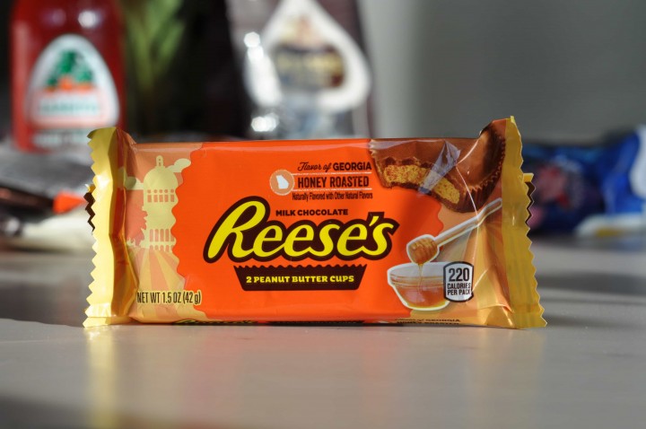 Reese's Flavor of Georgia Honey Roasted Peanut Butter Cups