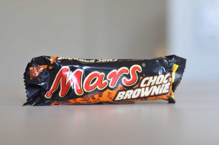 Mars Choc Brownie