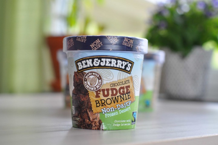 Ben & Jerry's Non-Dairy Chocolate Fudge Brownie