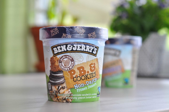 Ben & Jerry's Non-Dairy P.B. & Cookies