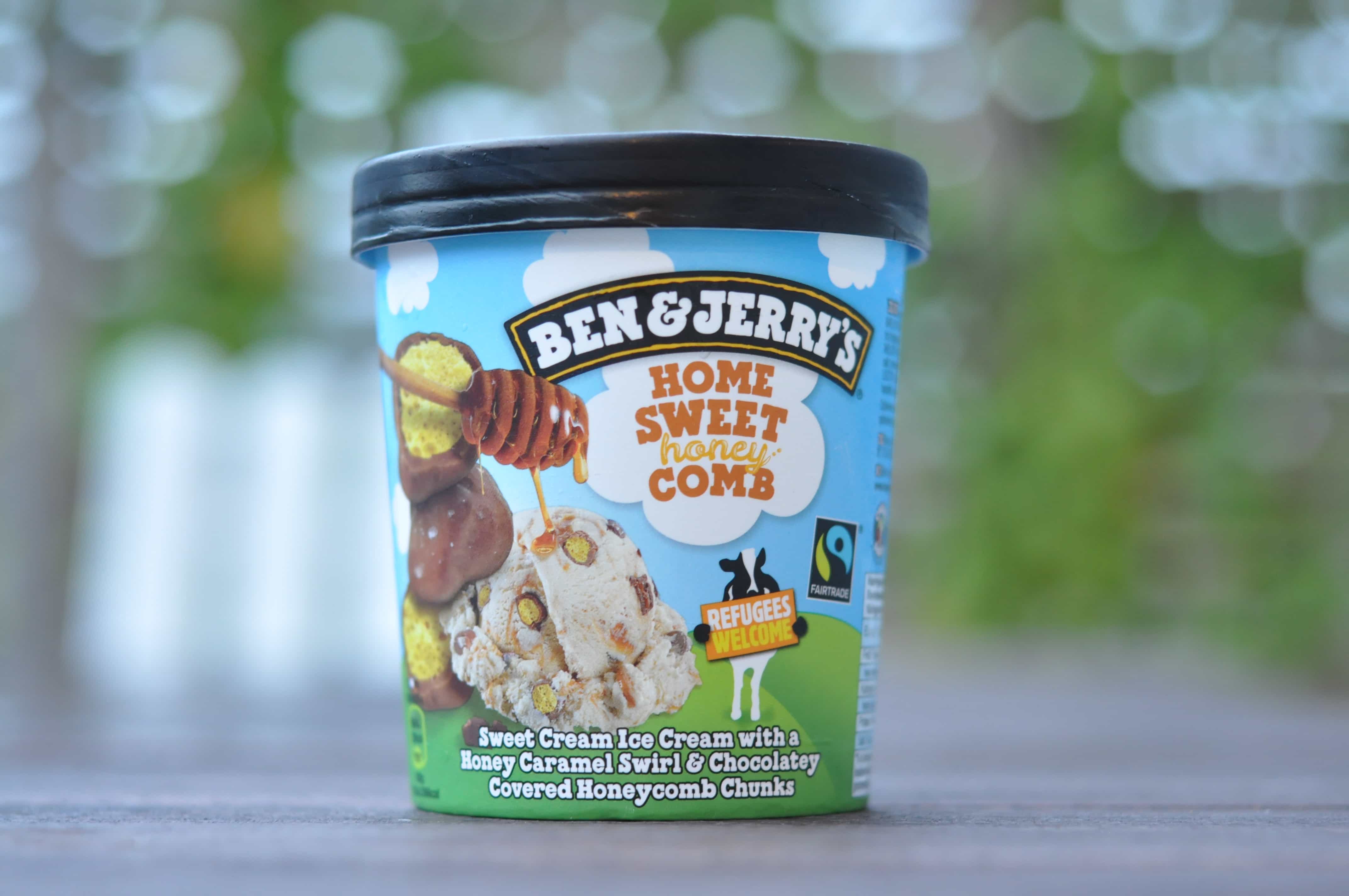 Ben & Jerry's Home Sweet Honeycomb