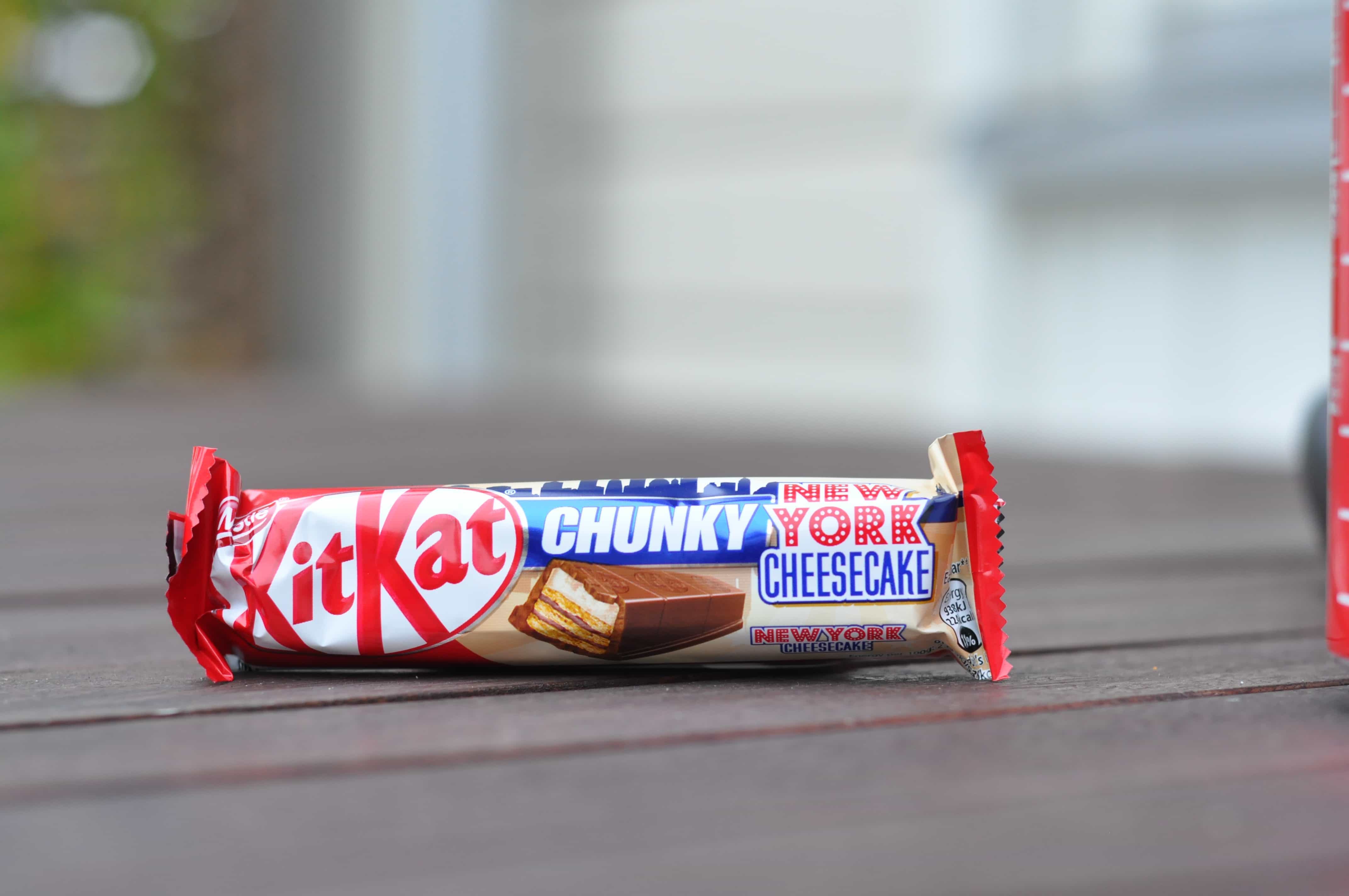 KitKat Chunky New York Cheesecake