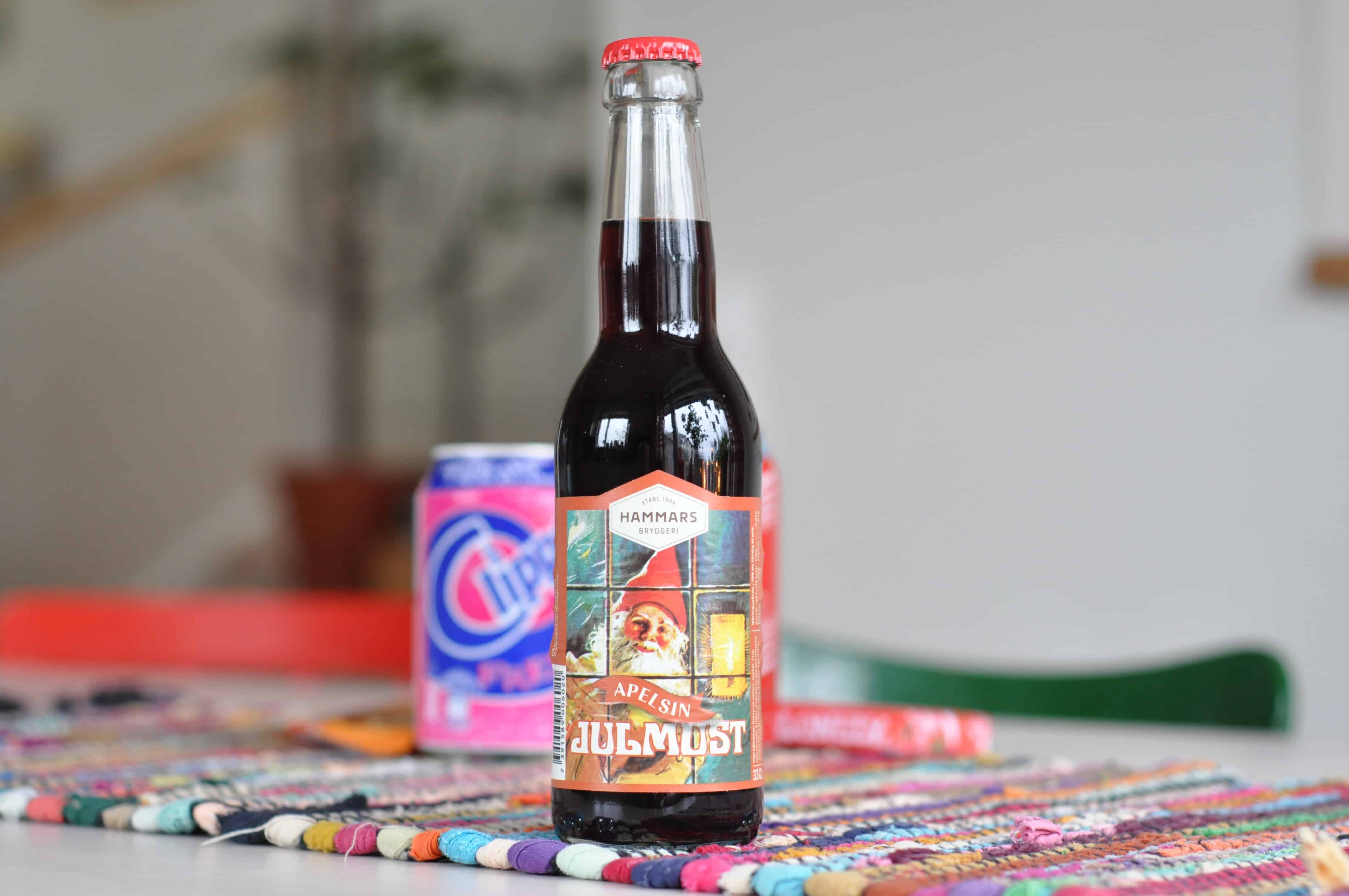 Hammars Julmust Apelsin