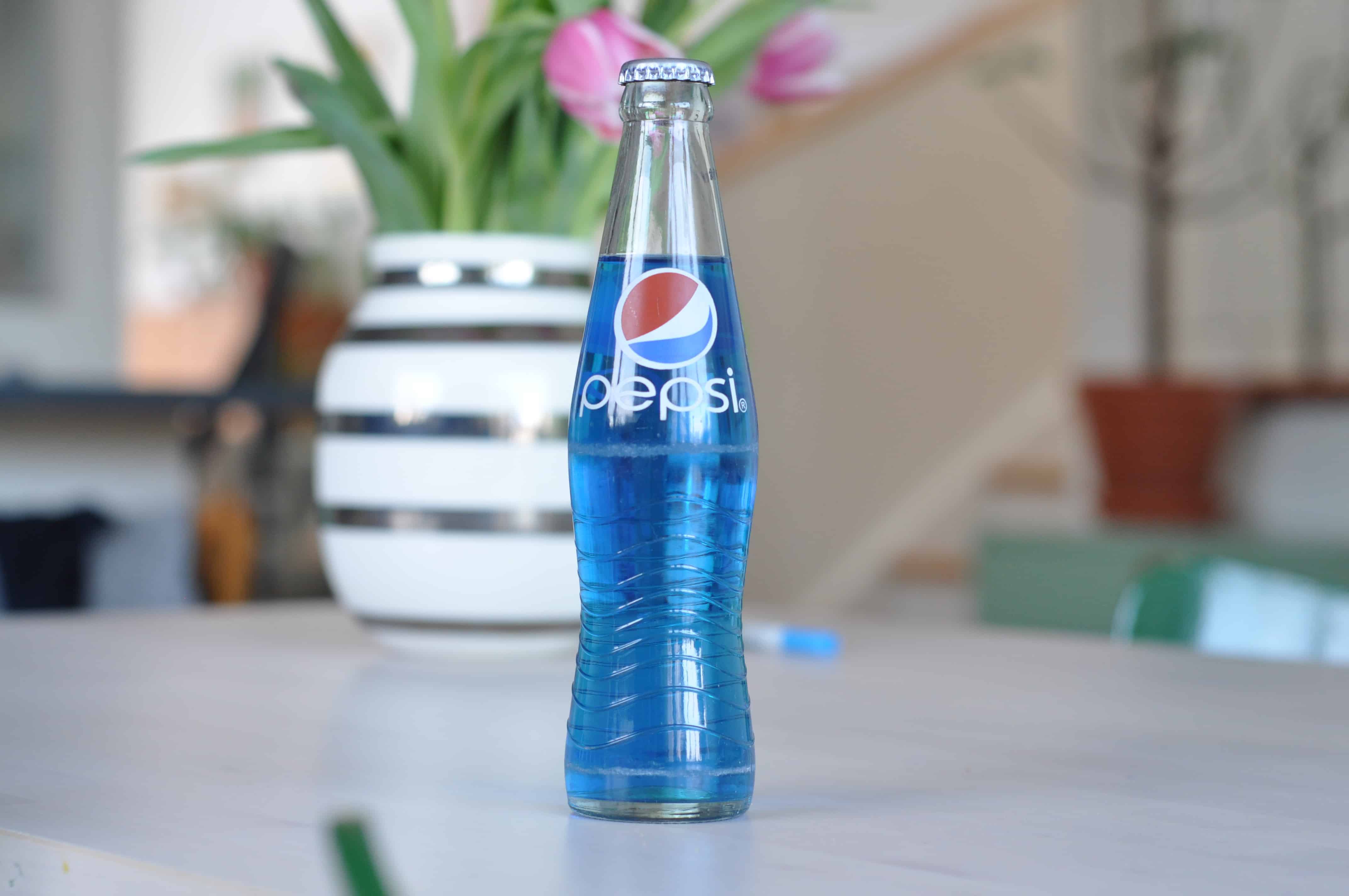 Pepsi Blue