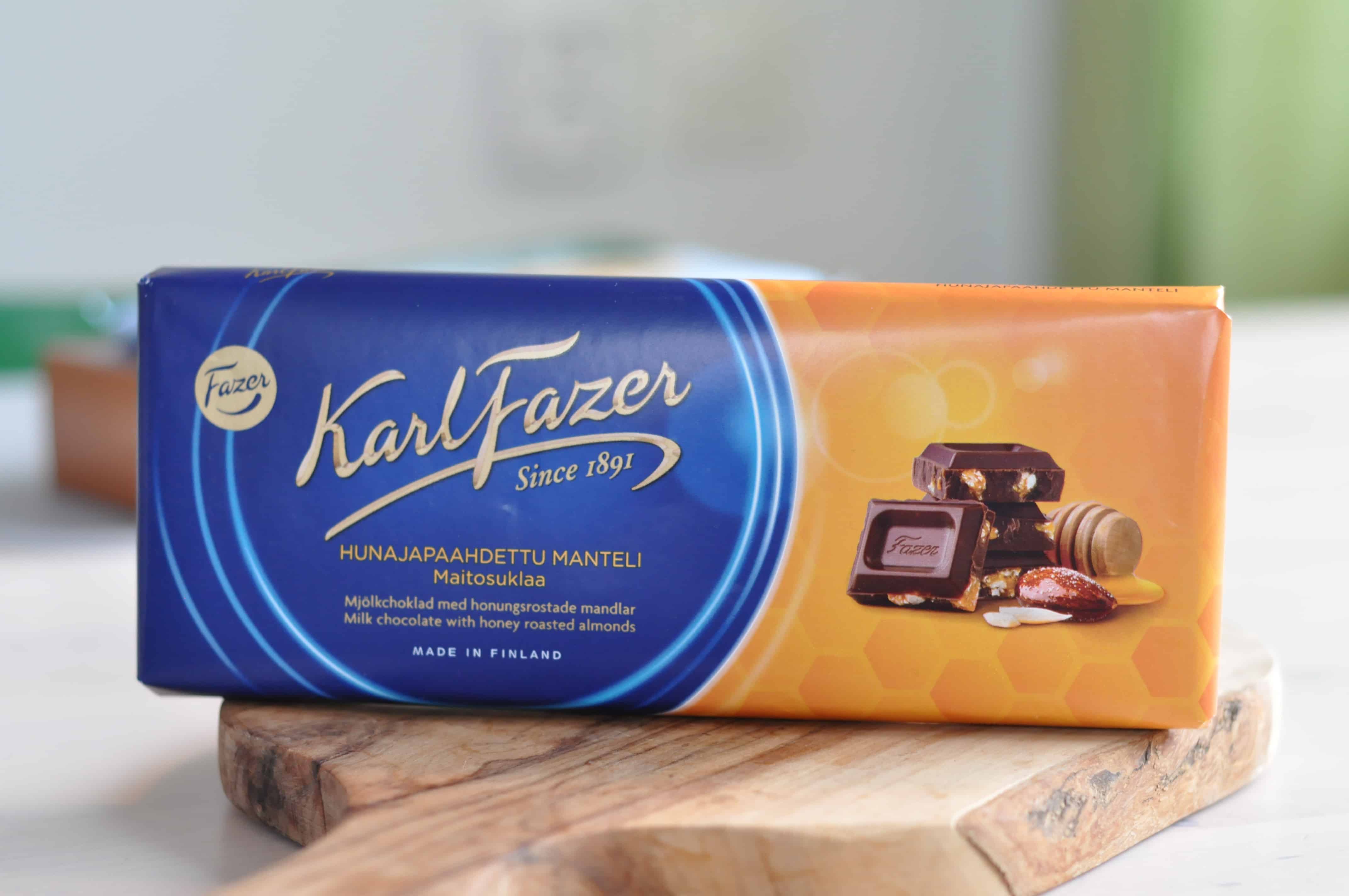 Fazer Honungsrostad Mandel Fazer Honungsrostad Mandel