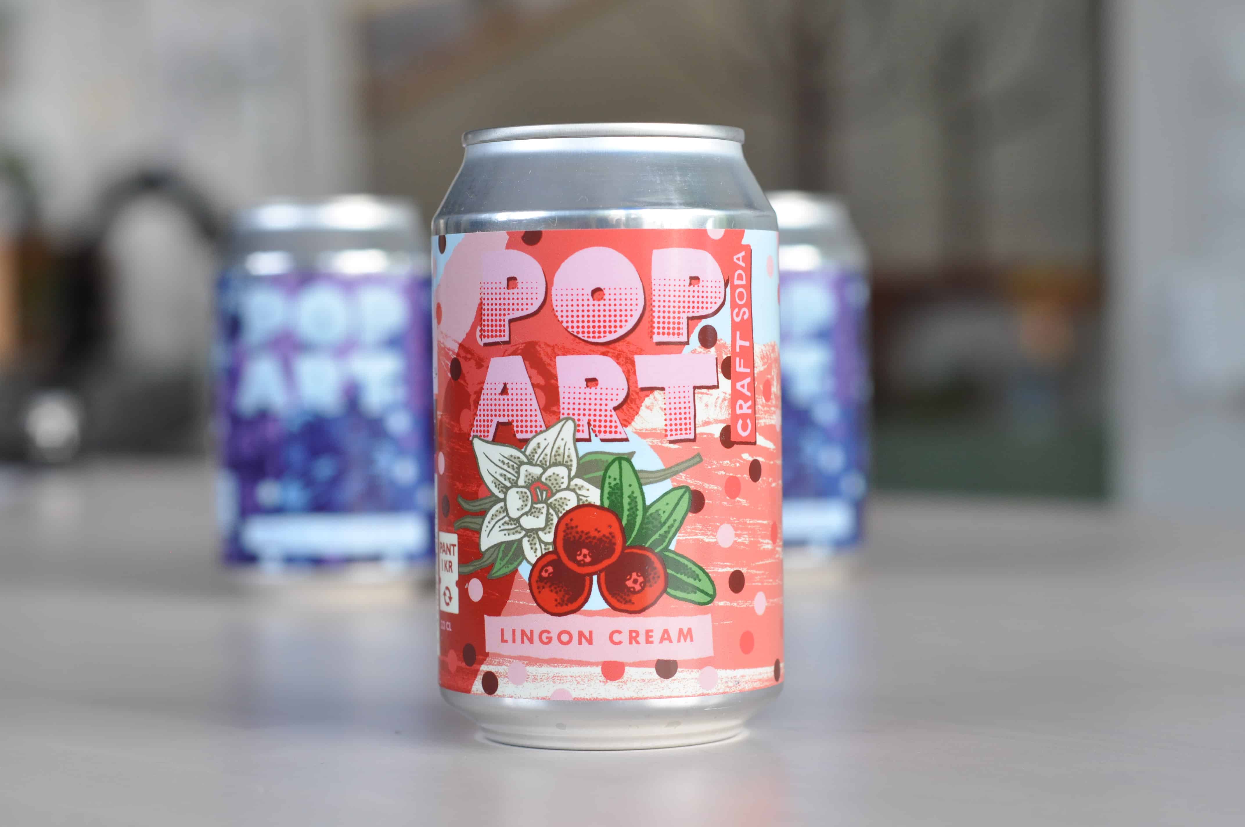 Pop Art Lingon Cream