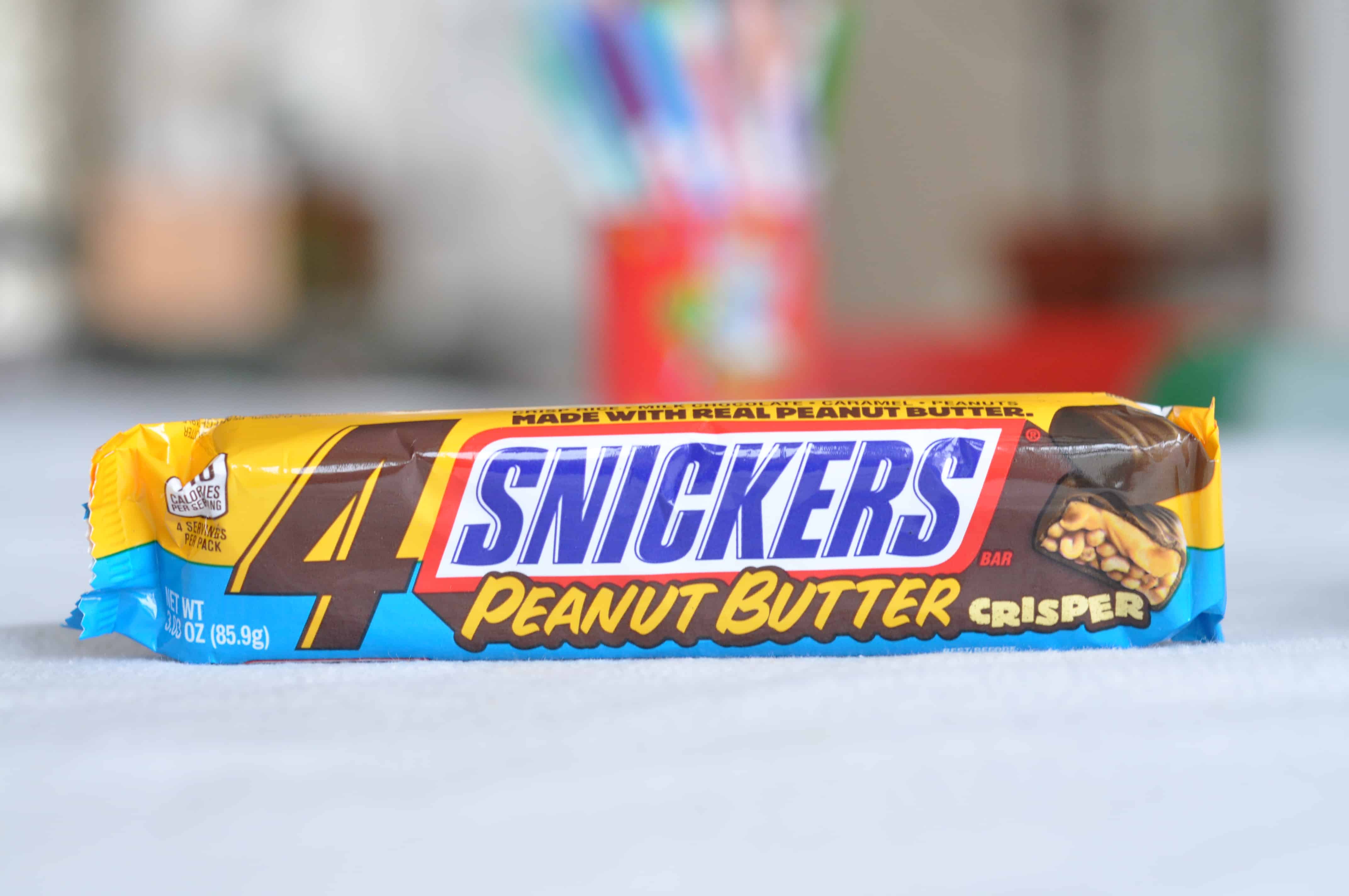 Snickers Peanut Butter Crisper