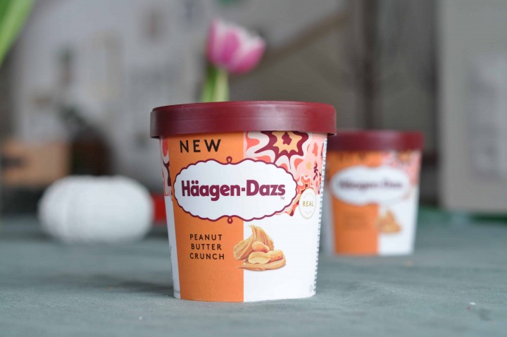 Häagen-Dazs Peanut Butter Crunch