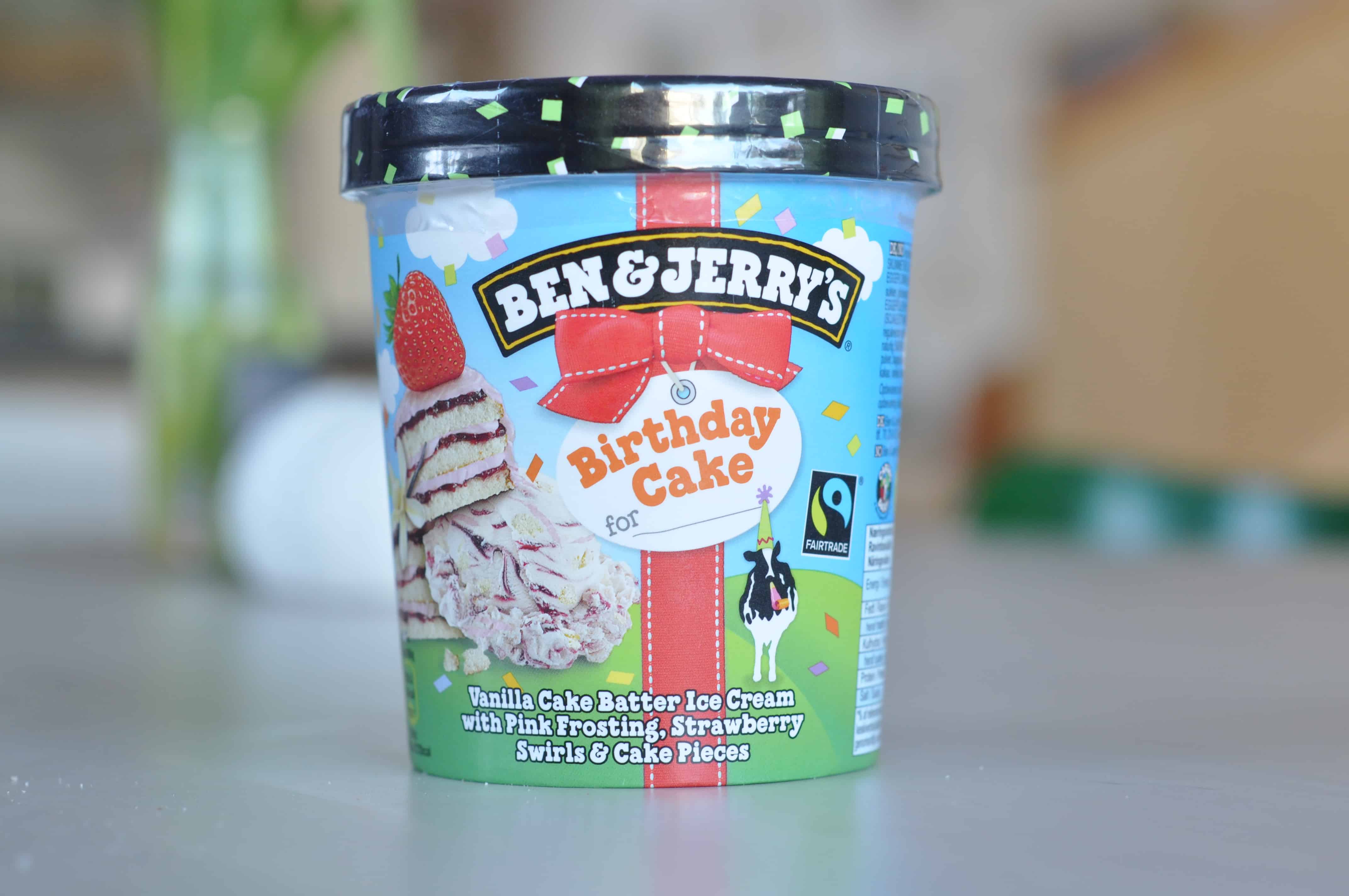 Ben & Jerry's Birthday Cake Ben & Jerry's Birthday Cake