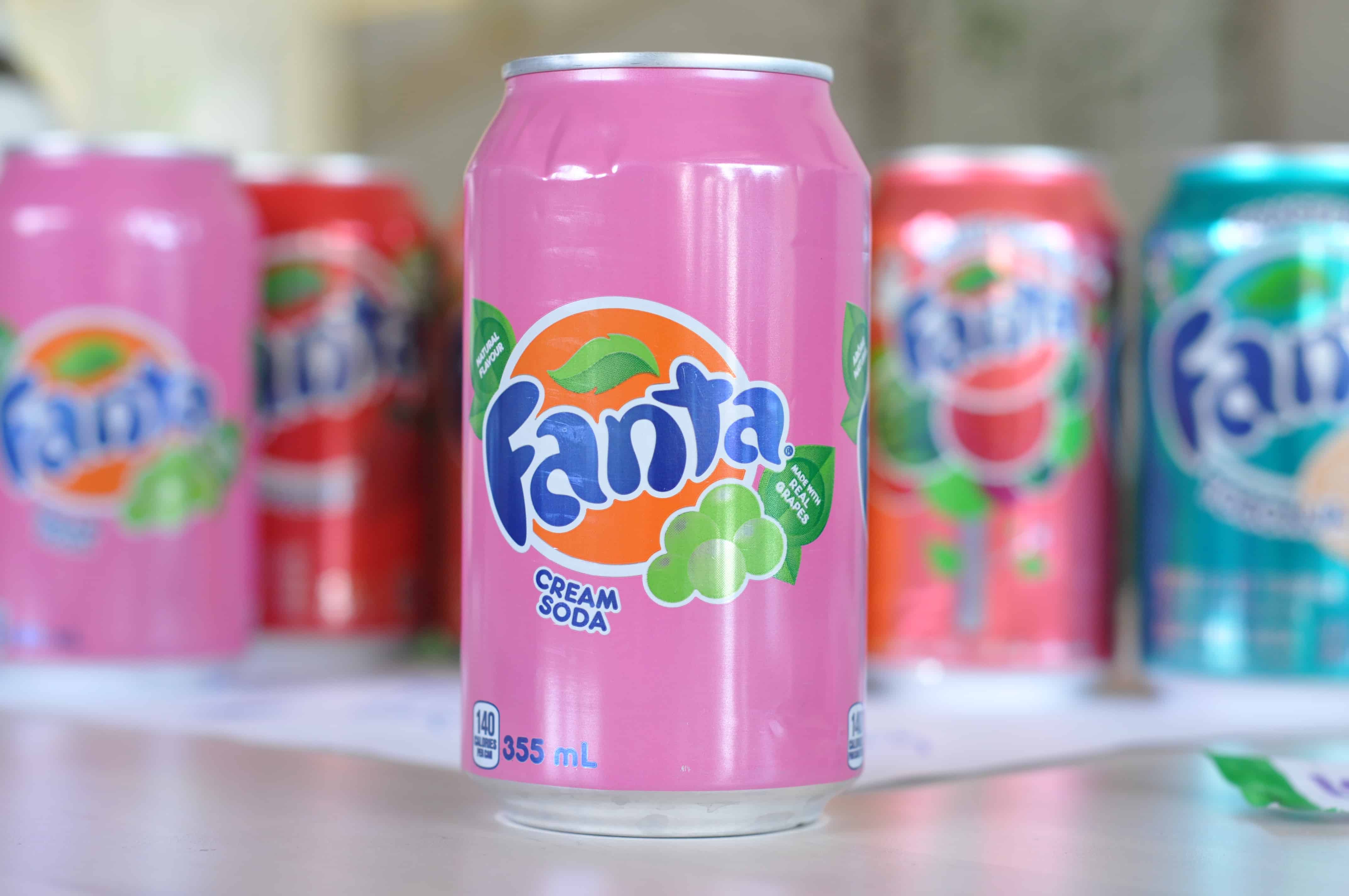 Fanta Cream Soda