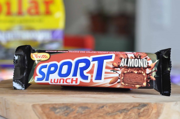 Sport Lunch Almond