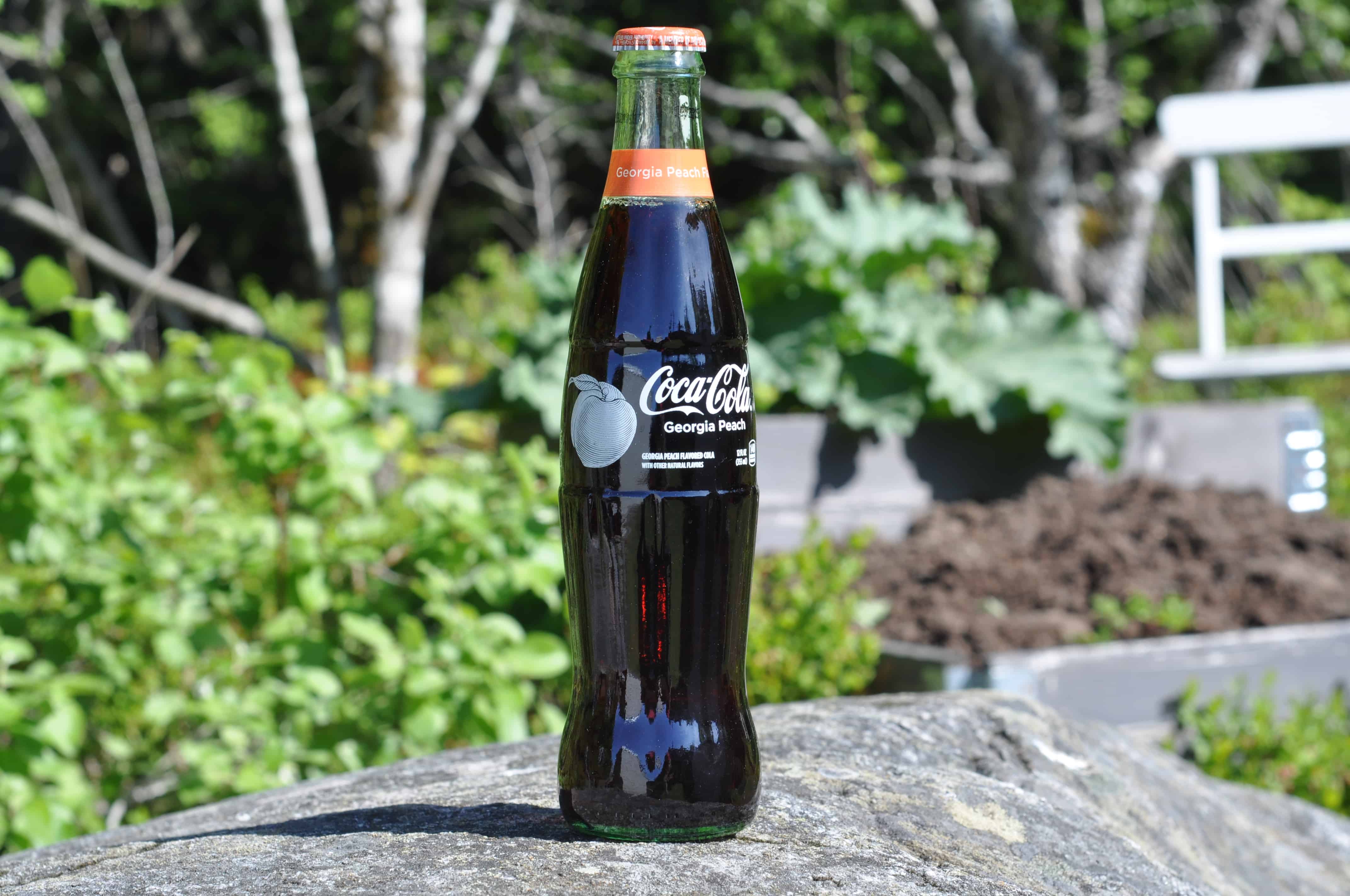 Coca-Cola Georgia Peach