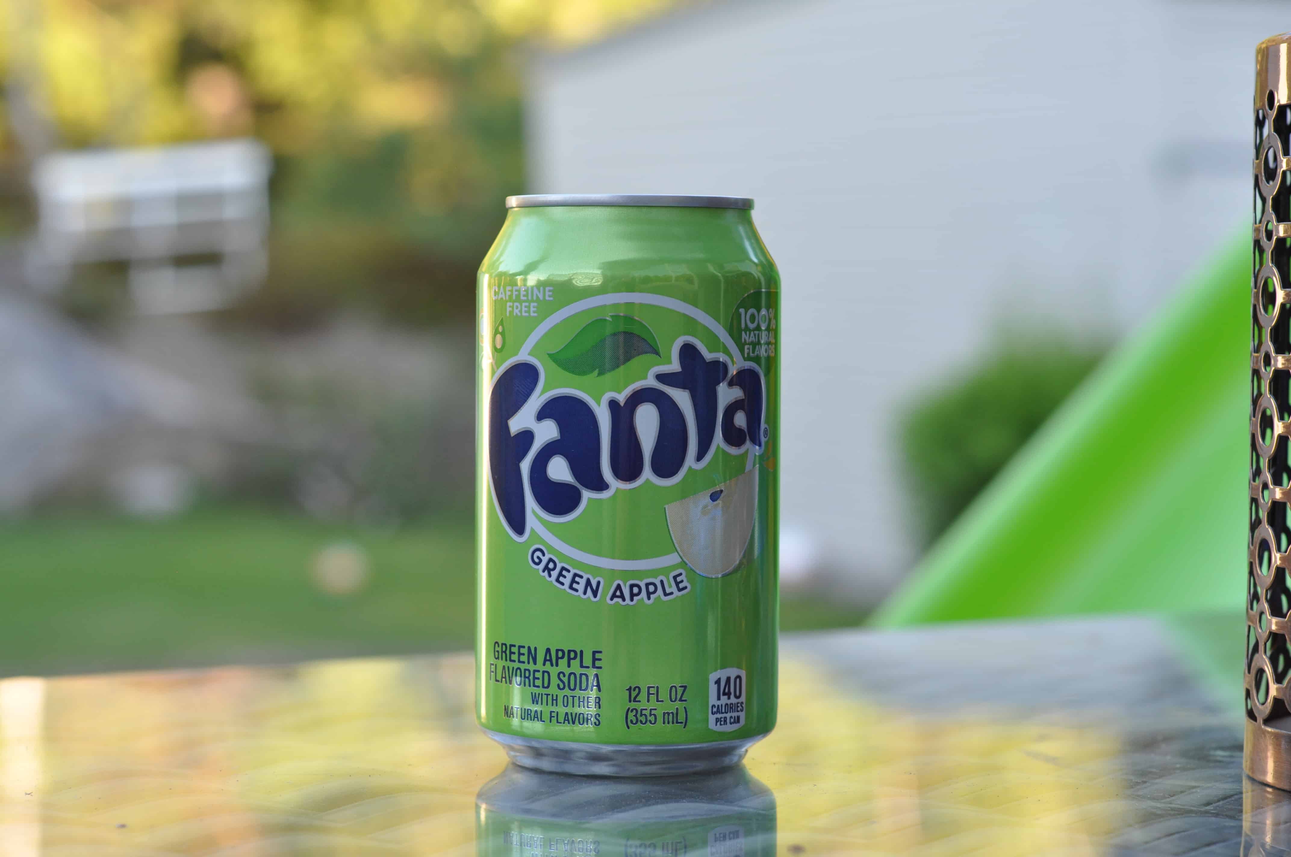 Fanta Green Apple Fanta Green Apple