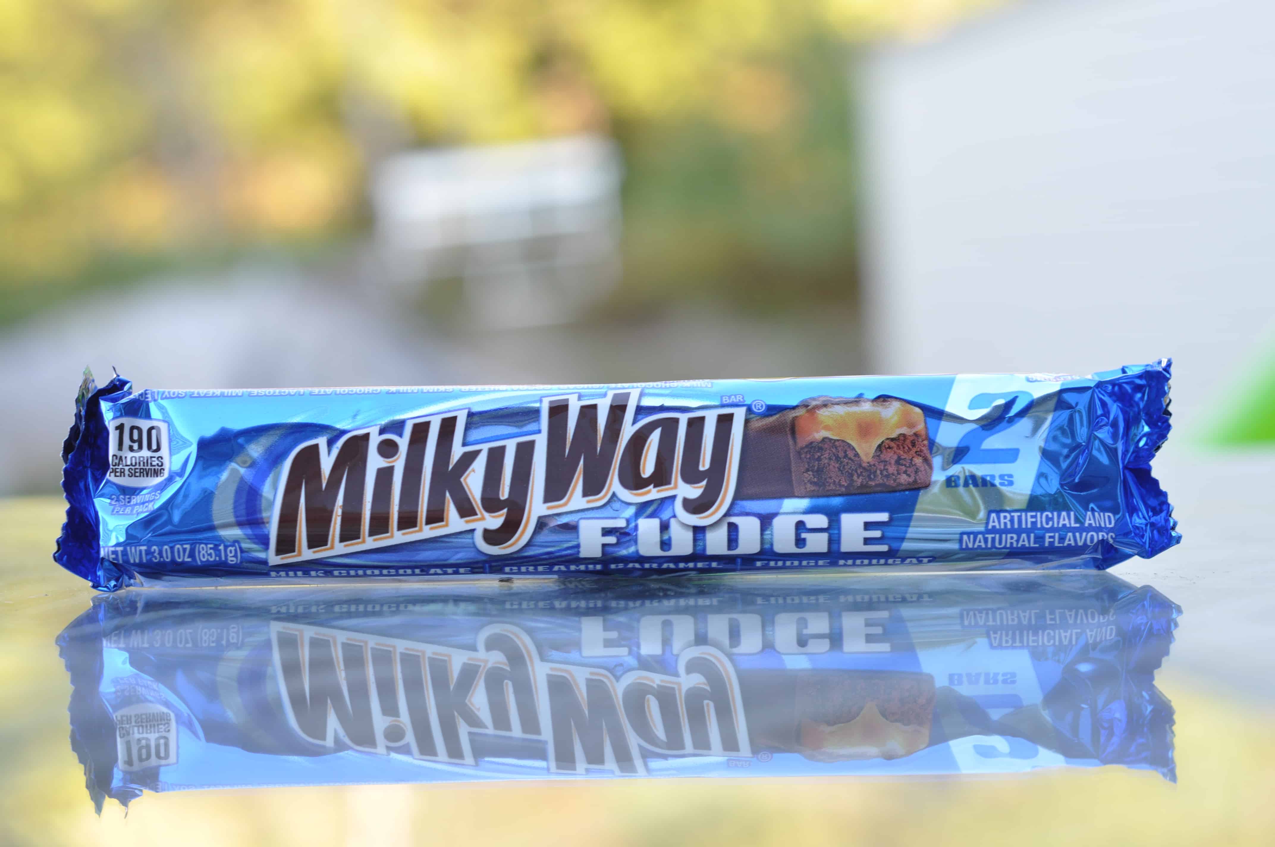 Milky Way Fudge Milky Way Fudge