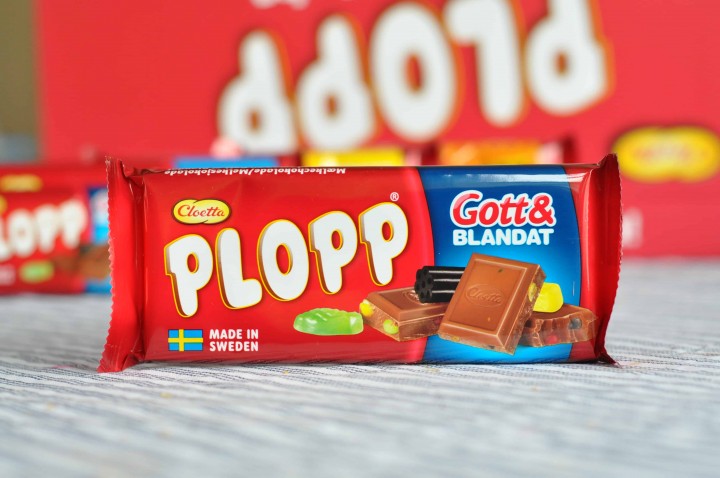 Plopp Mjölkchoklad Gott & Blandat