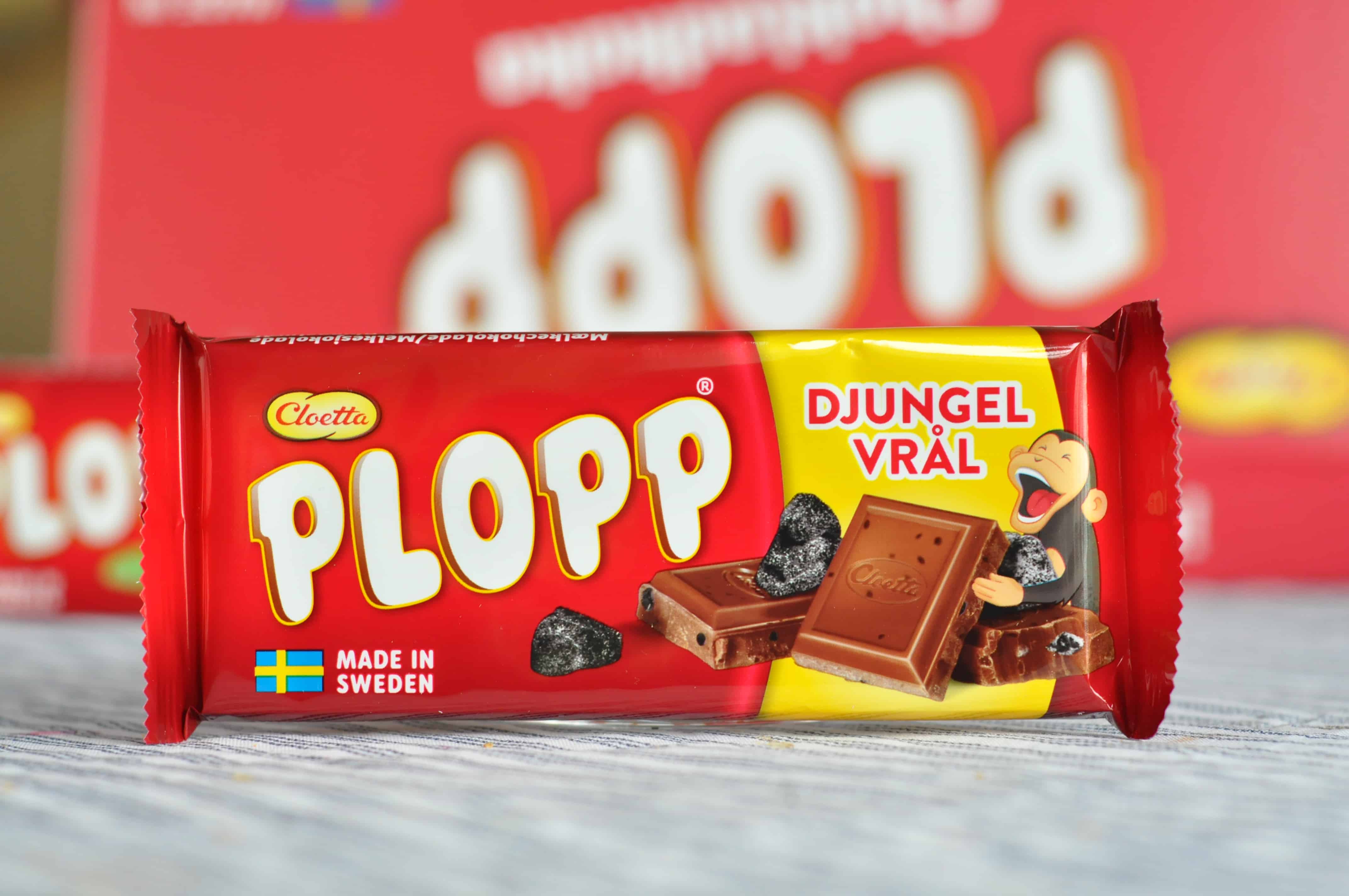 Plopp Mjölkchoklad Djungelvrål