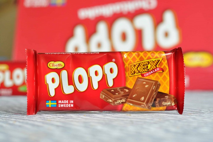 Plopp Mjölkchoklad Kexchoklad