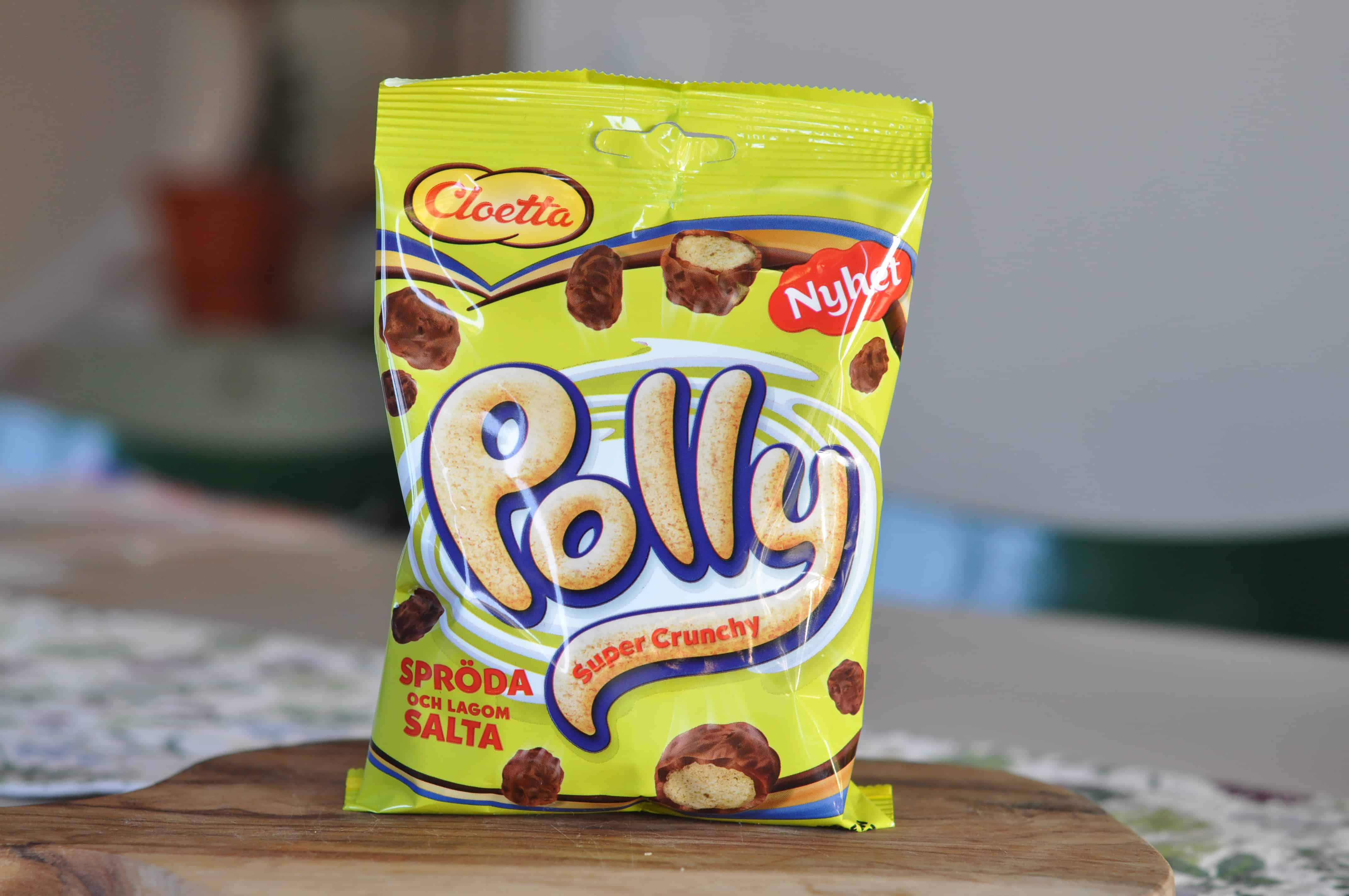 Polly Super Crunchy
