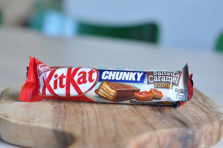 KitKat Chunky Salted Caramel Fudge