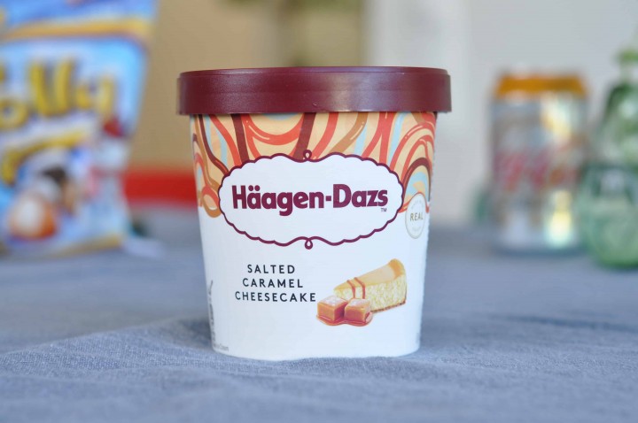 Häagen-Dazs Salted Caramel Cheesecake