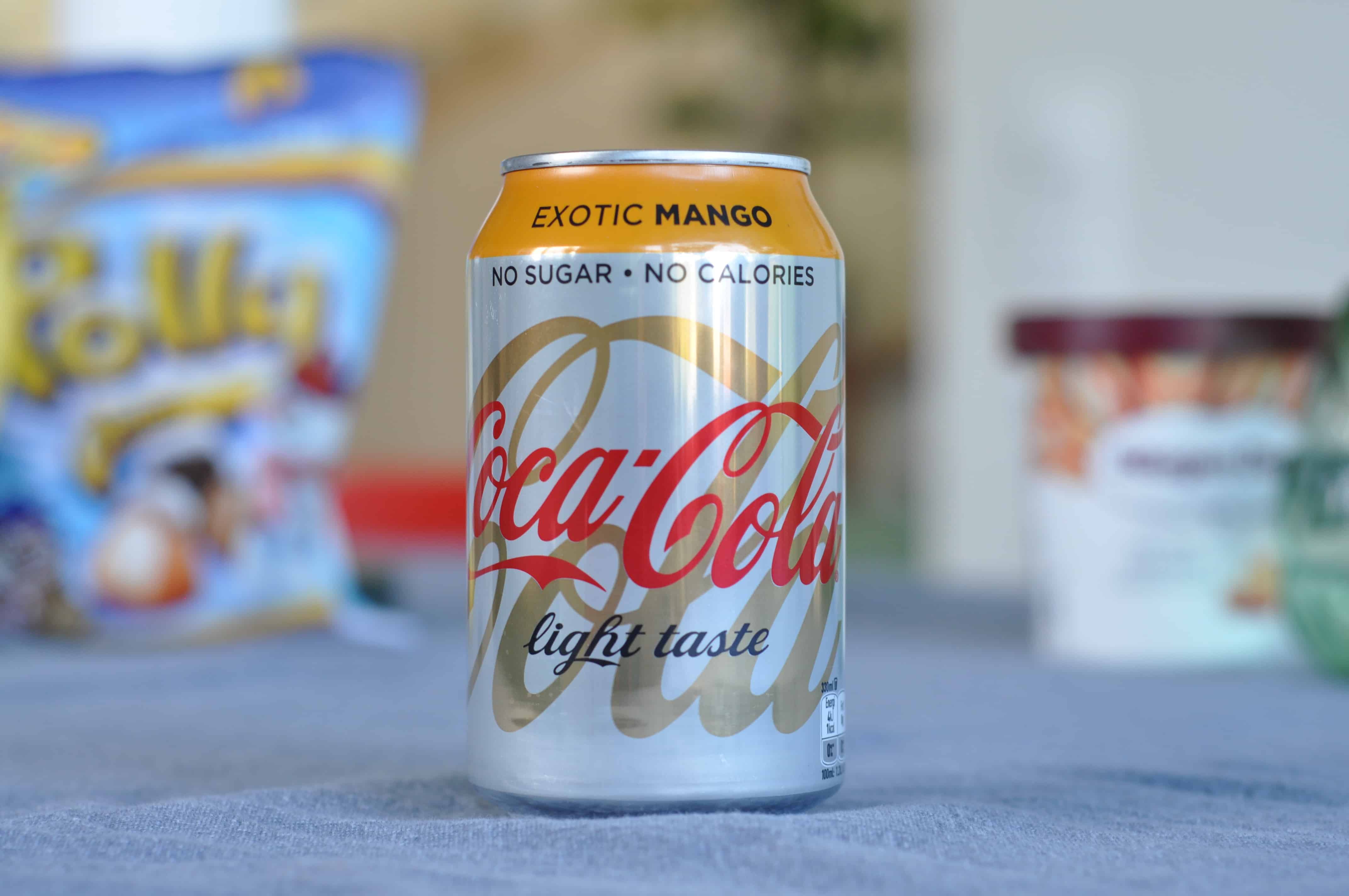 Coca-Cola Exotic - Sockerbiten