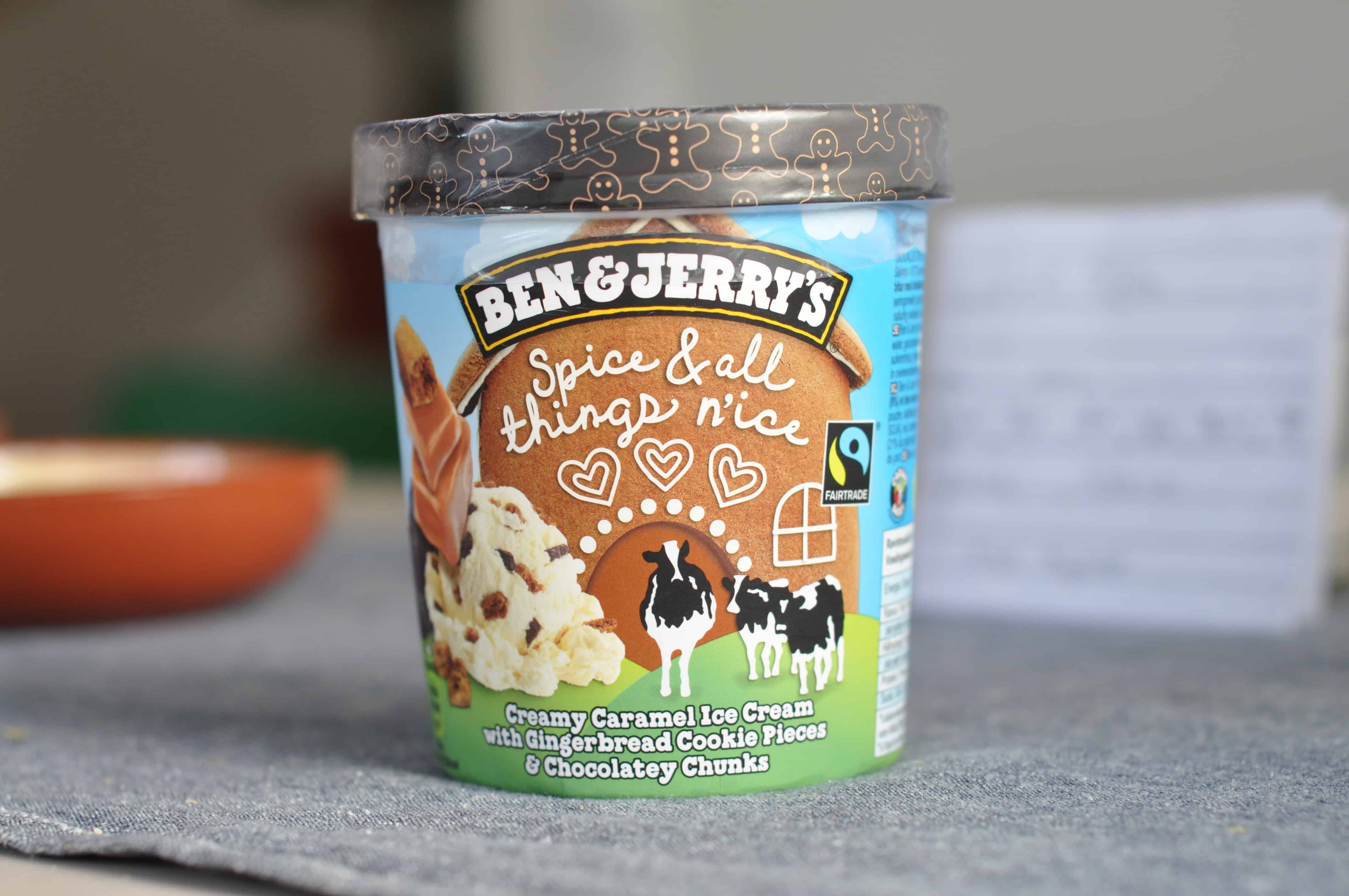 Ben & Jerry’s Spice & All Things Nice