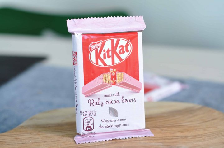 KitKat Ruby Cocoa Beans