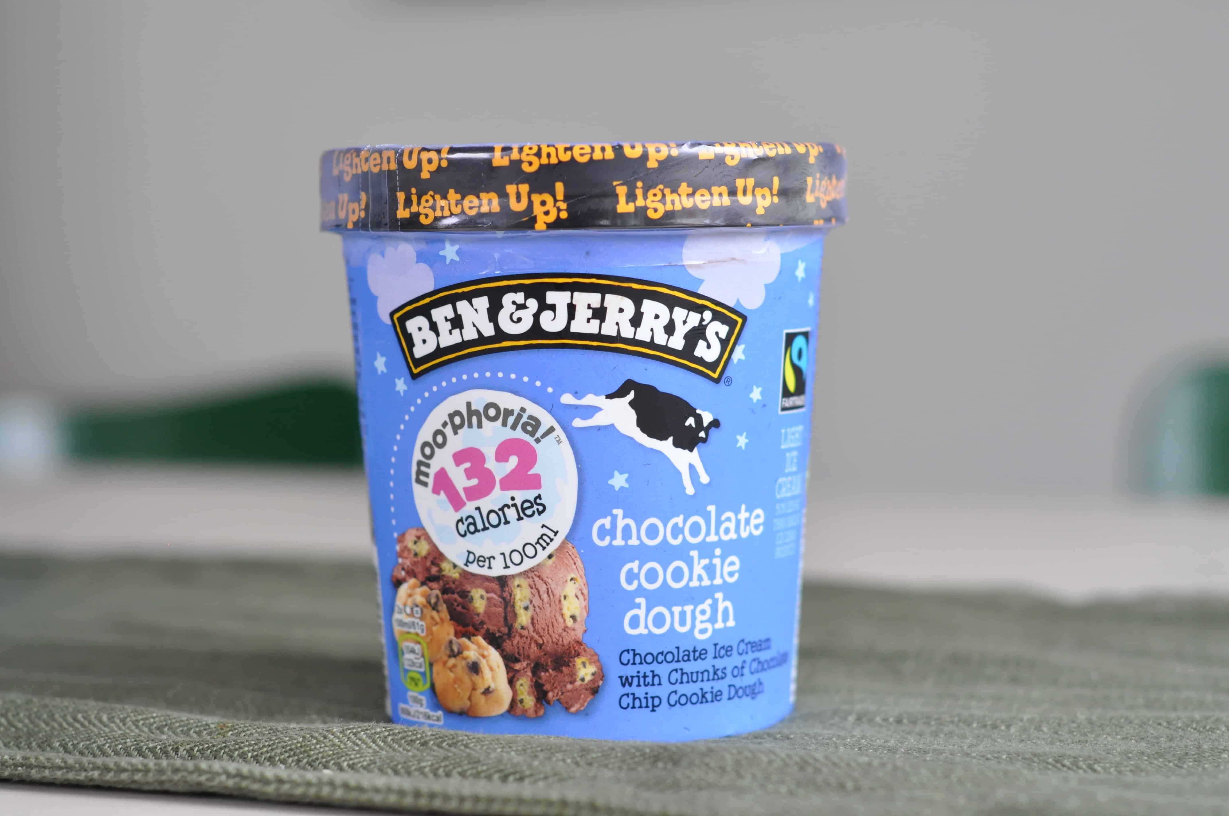 Ben & Jerry's Moophoria Chocolate Cookie Dough