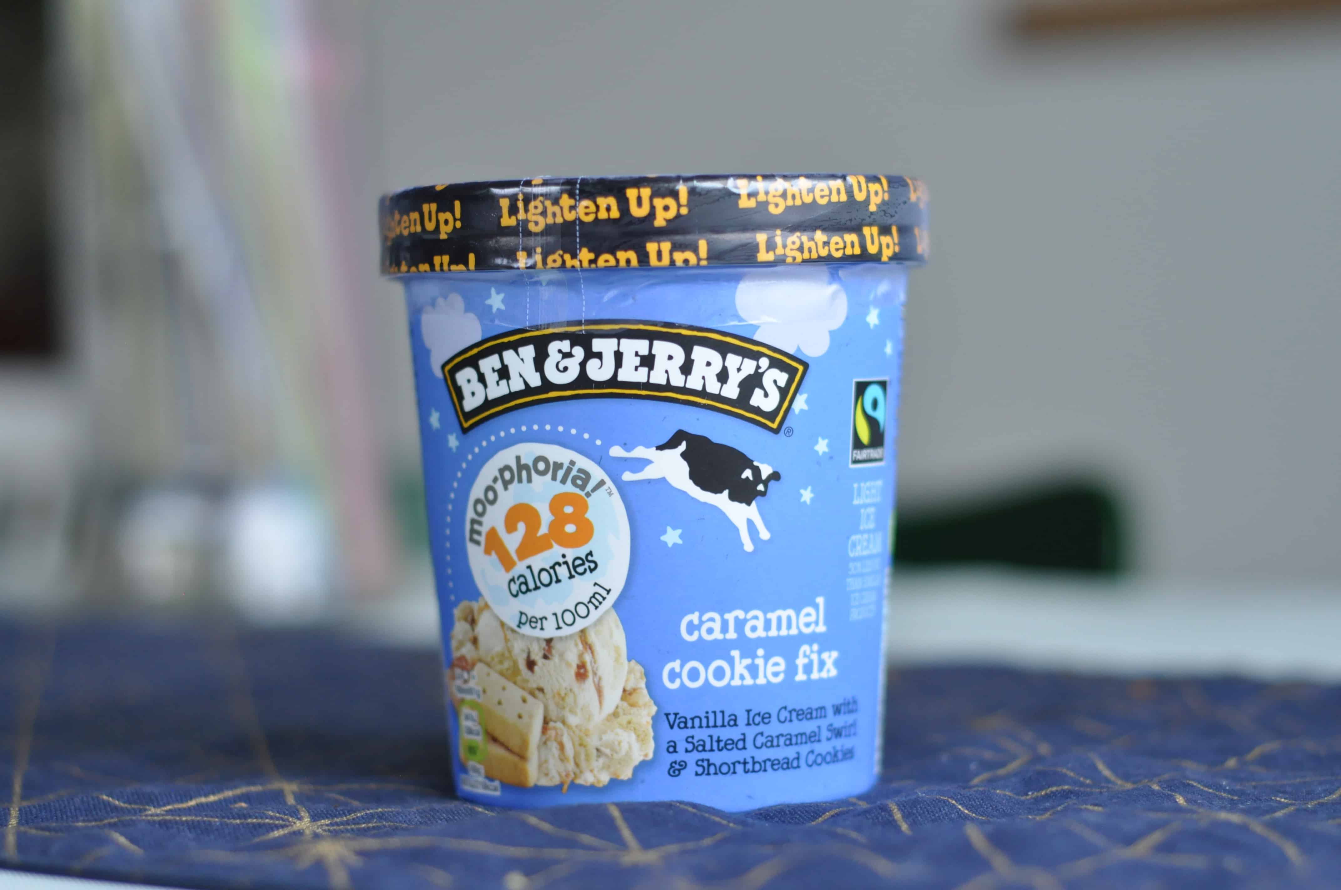 Ben & Jerry’s Moophoria Caramel Cookie Fix