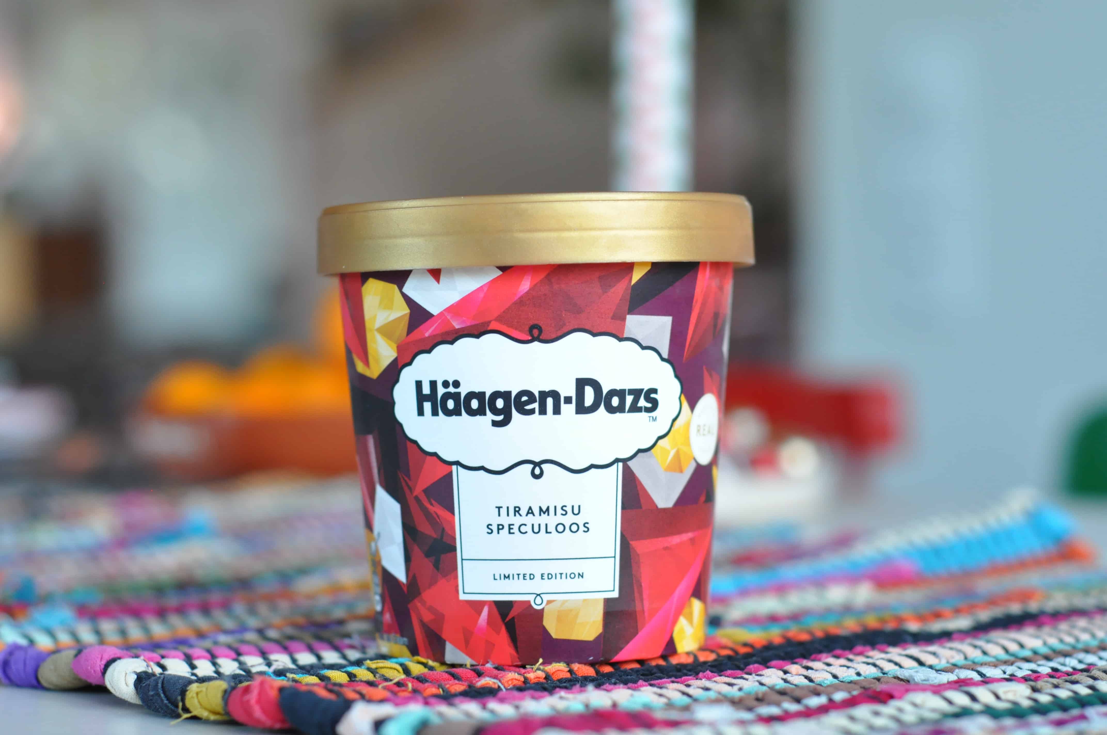 Häagen-Dazs Tiramisu Speculoos