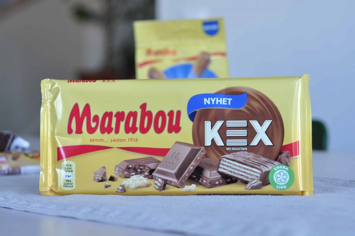Marabou Kex mjölkchoklad 