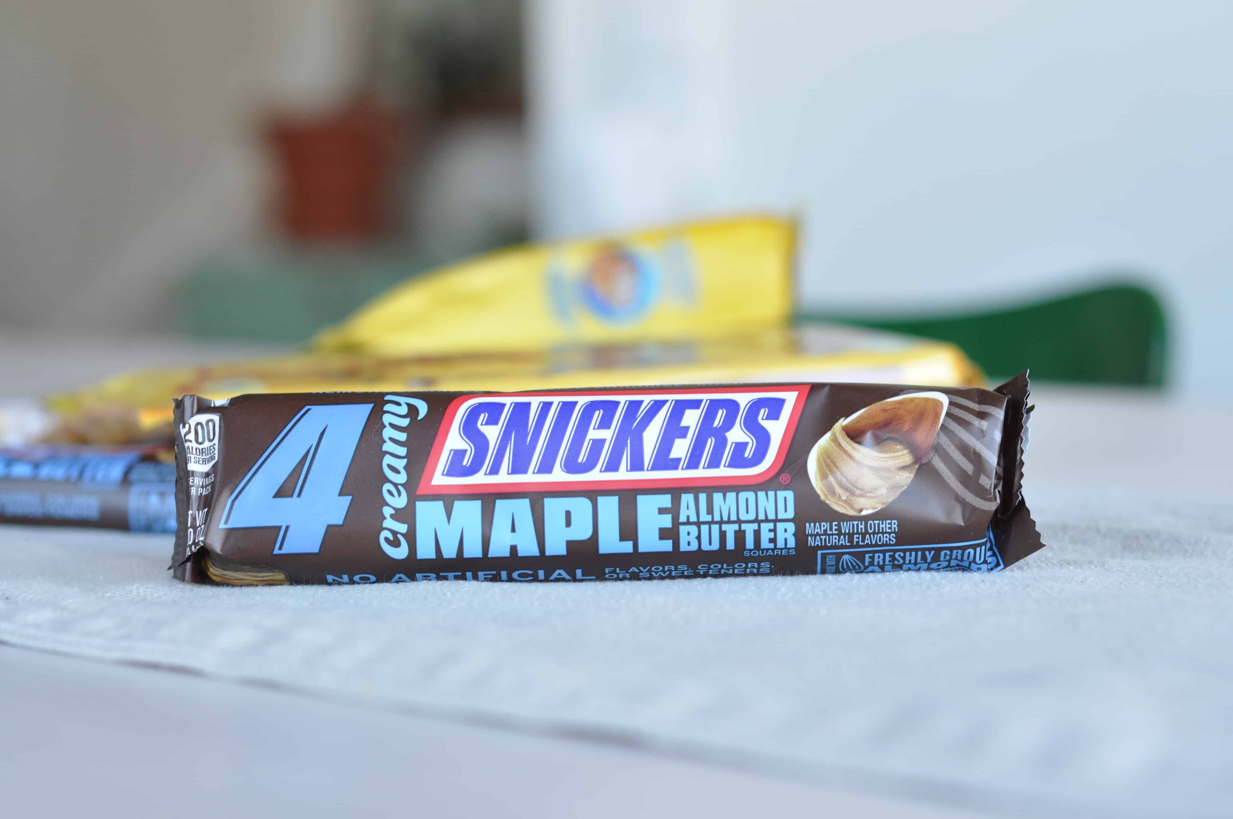 Snickers Creamy Maple Almond Butter Snickers Creamy Maple Almond Butter