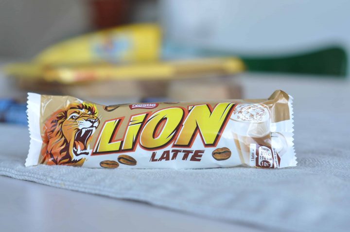 Lion Latte