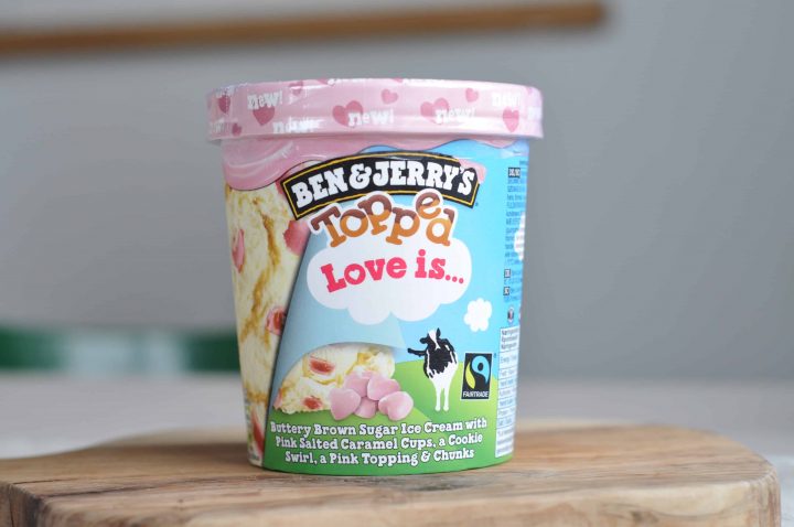 Ben & Jerry's Topped Love Is ...