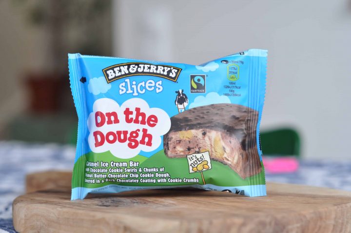 Ben & Jerry's Slices On the Dough