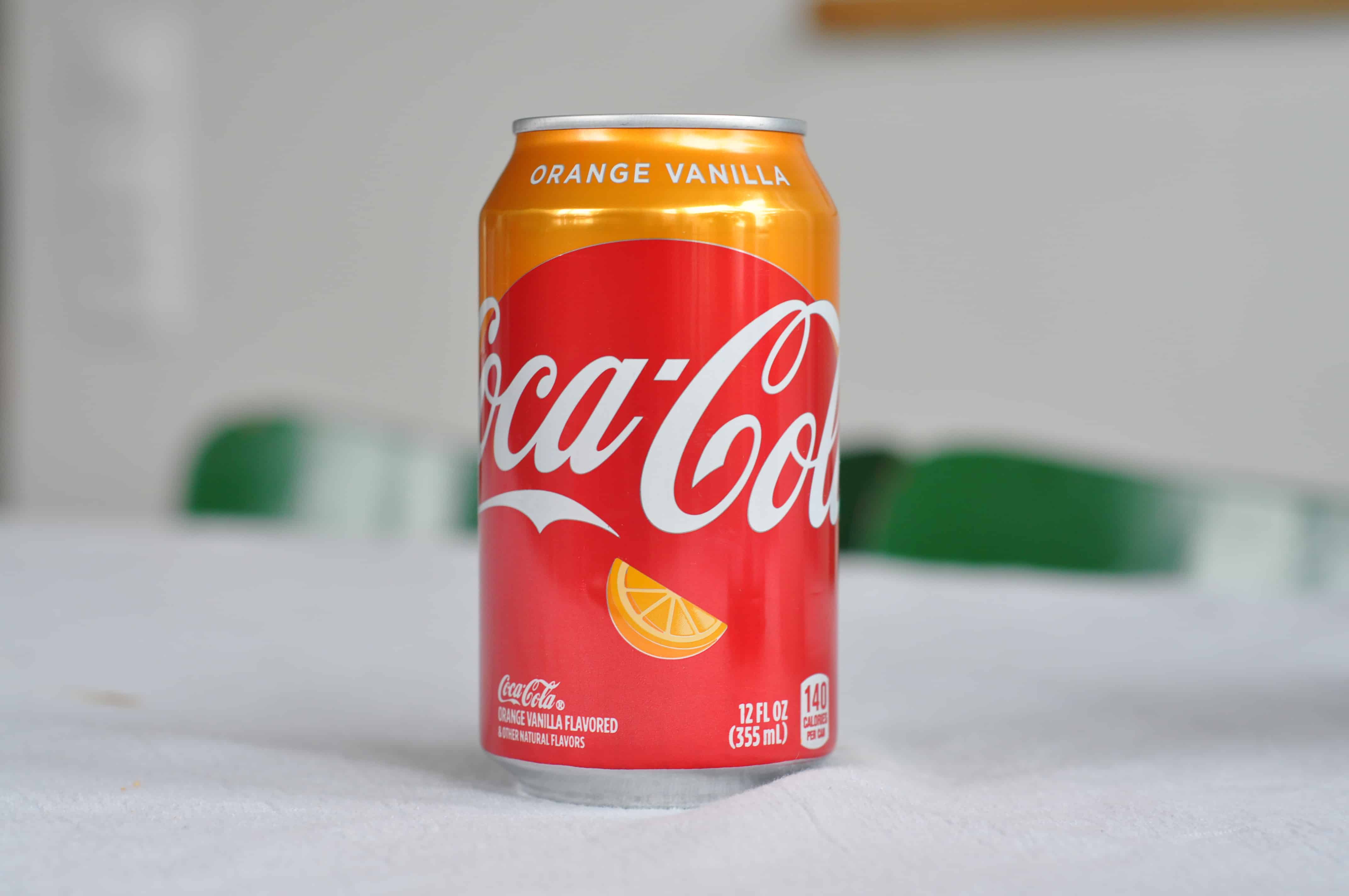Coca-Cola Orange Vanilla