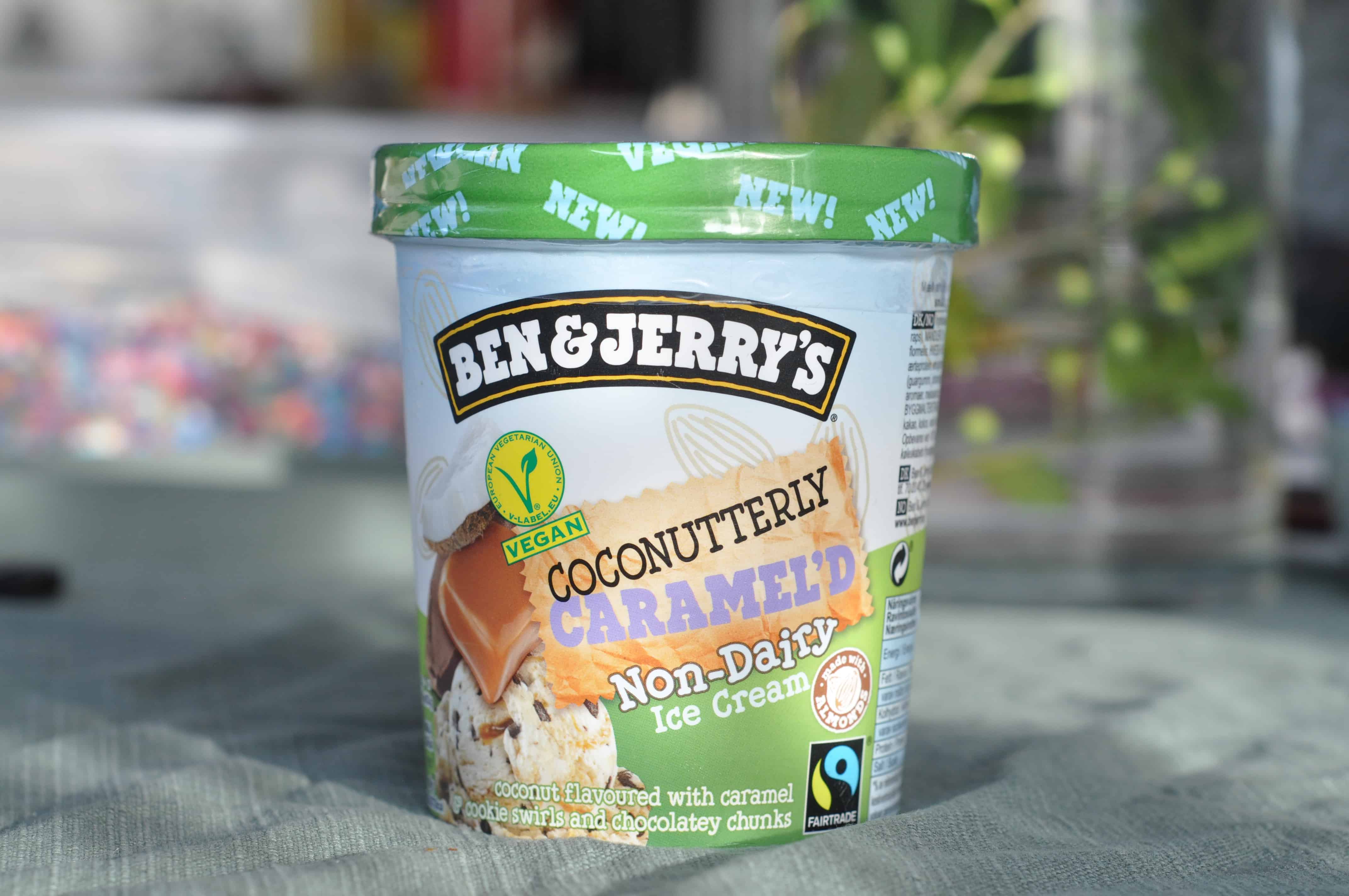 Ben & Jerry’s Coconutterly Caramel'd