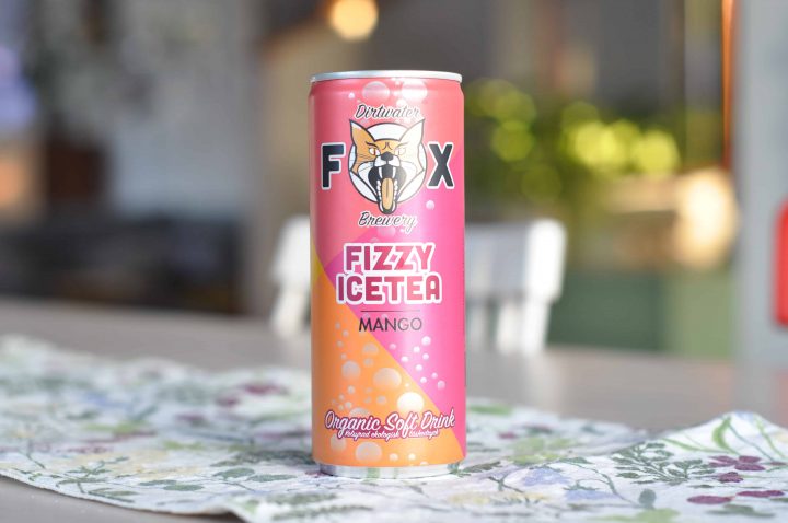 Dirtwater Fox Brewery Fizzy Icetea Mango