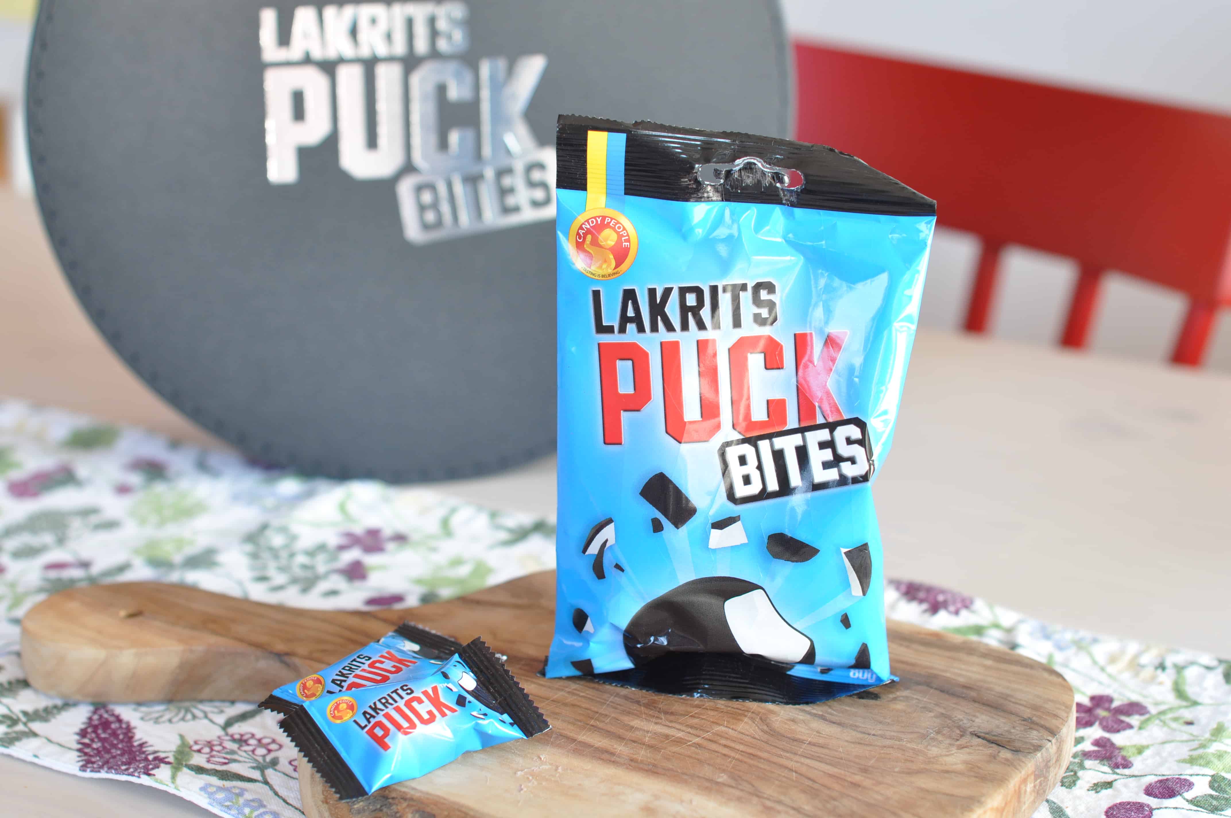 Lakritspuck Bites
