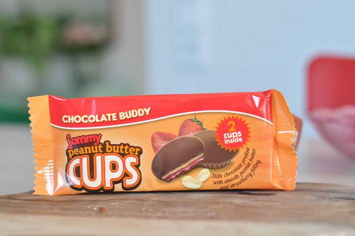 Chocolate Buddy Jammy Peanut Butter Cups