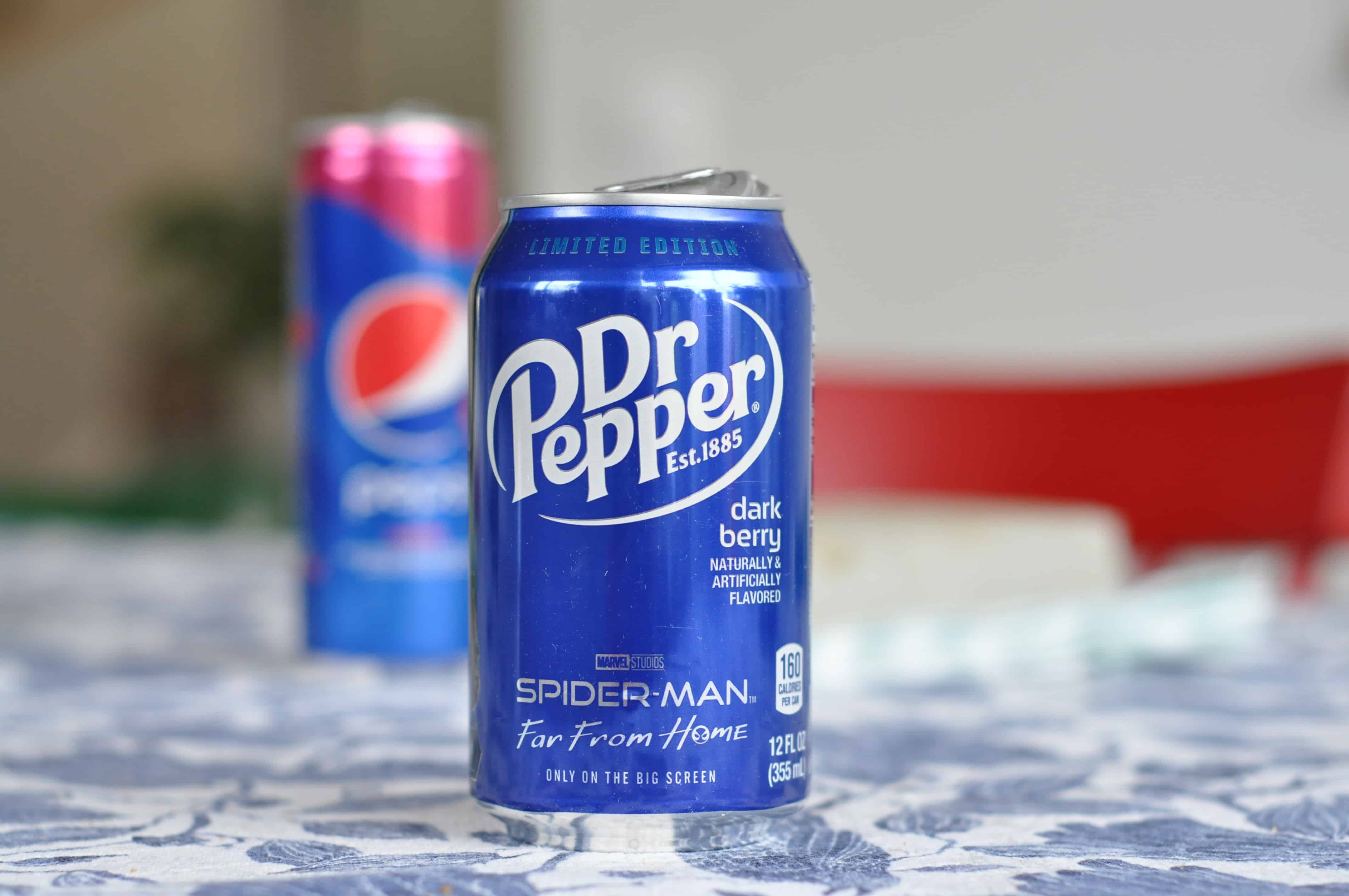 Dr Pepper Dark Berry