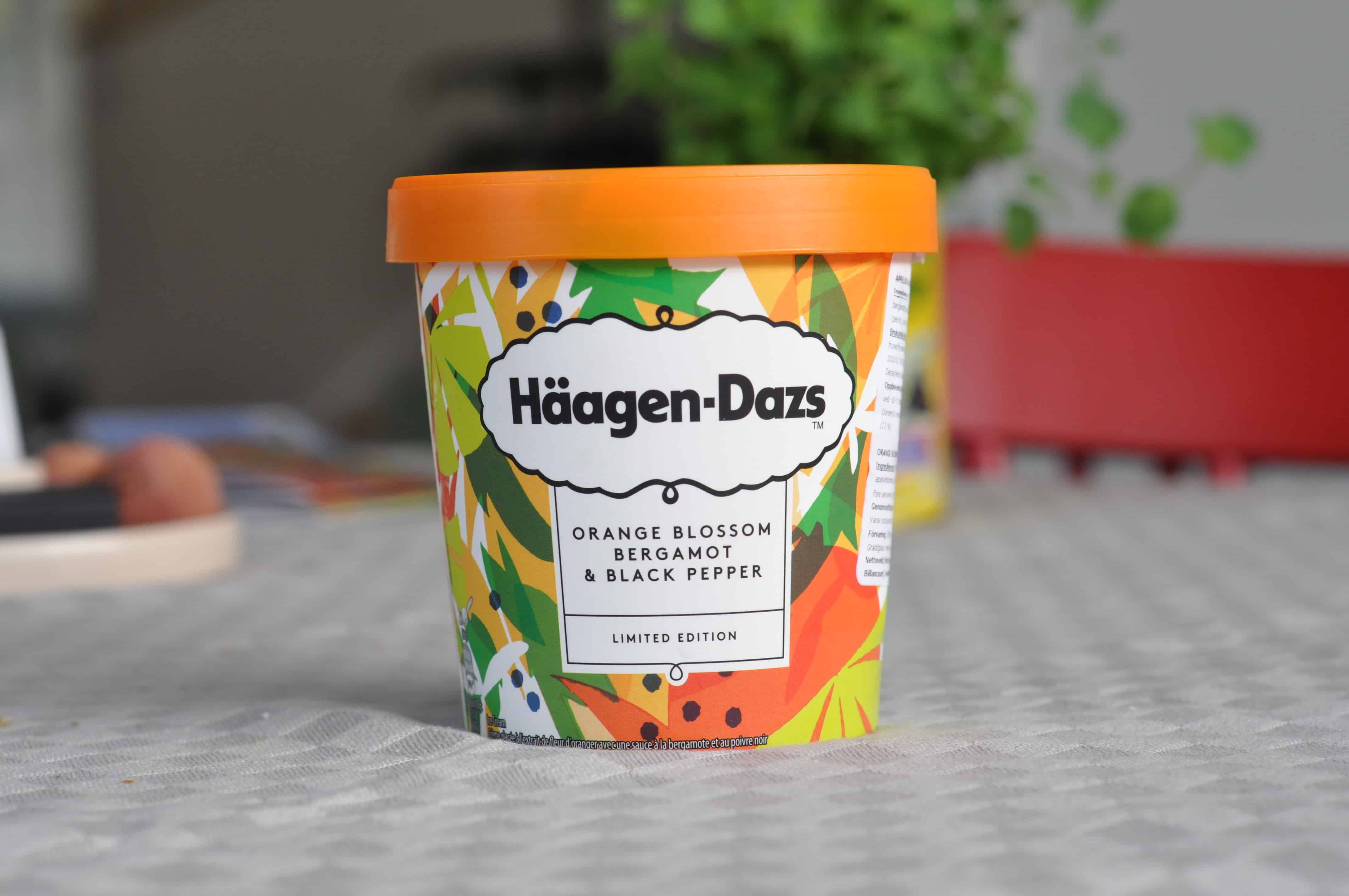 Häagen-Dazs Orange Blossom Bergamot & Black Pepper Häagen-Dazs Orange Blossom Bergamot & Black Pepper