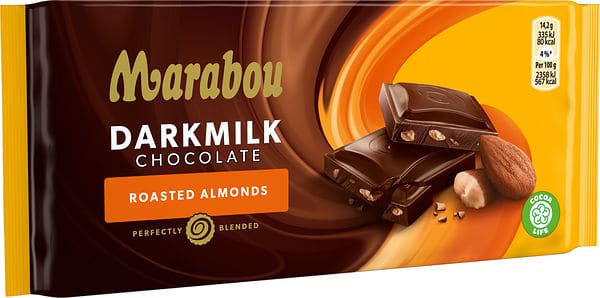 Marabou Darkmilk Roasted Almonfs